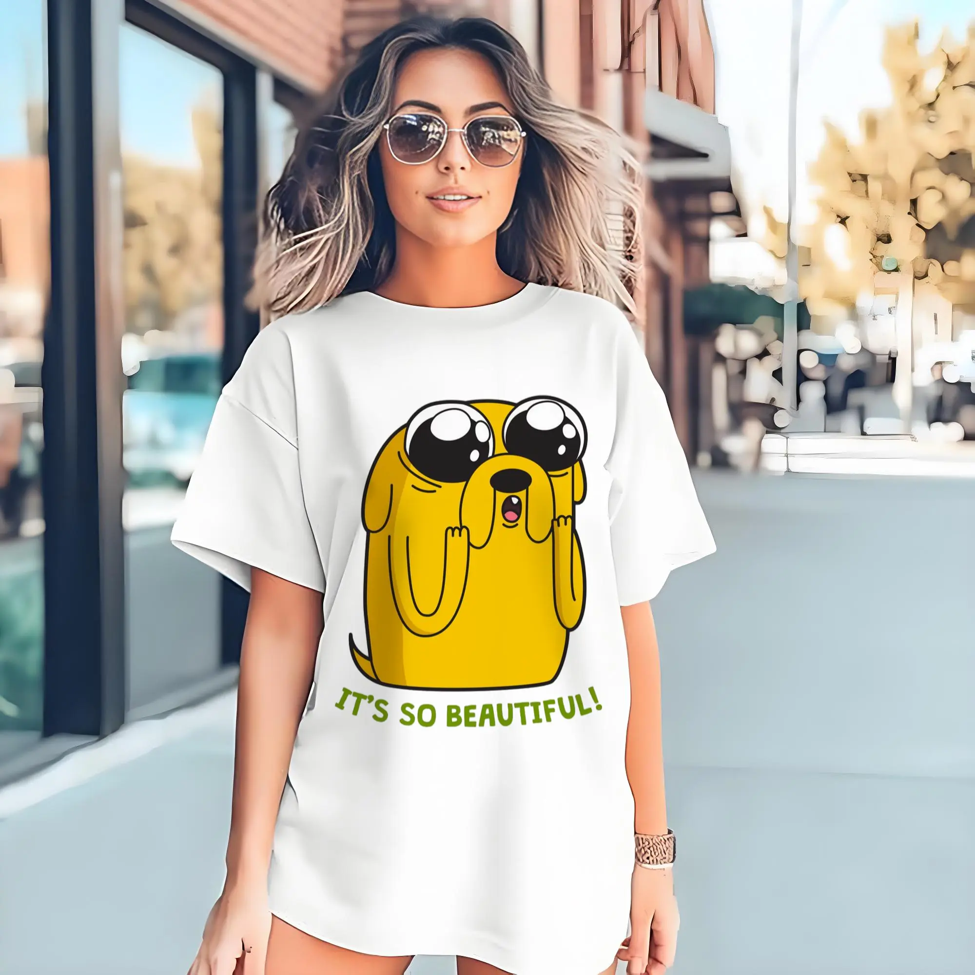 adventure time Jake retro shirt​