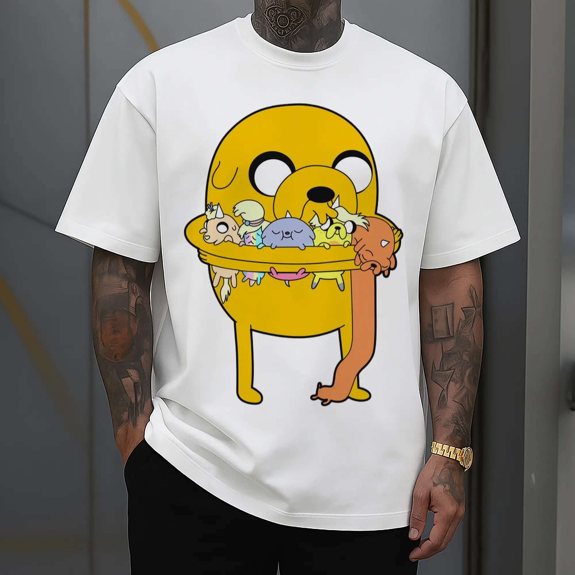 Adventure Time Jake shirt