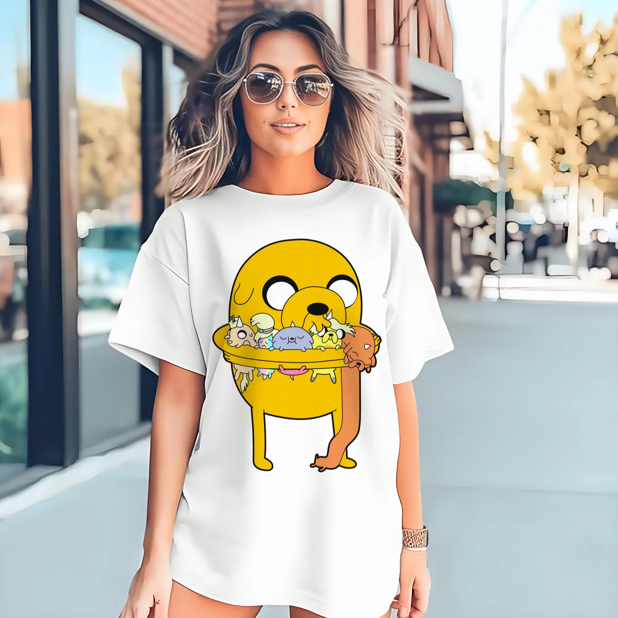 Adventure Time Jake shirt