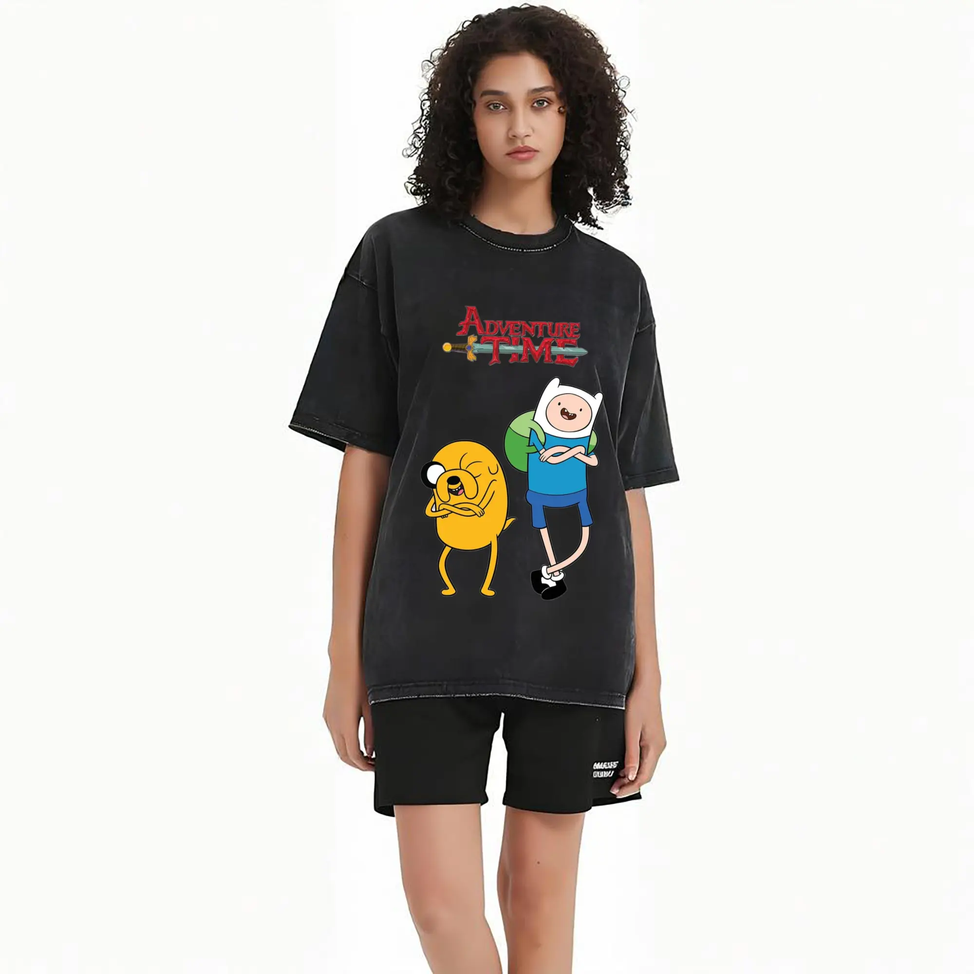 Adventure Time Finn and Jake Graphic Tee
