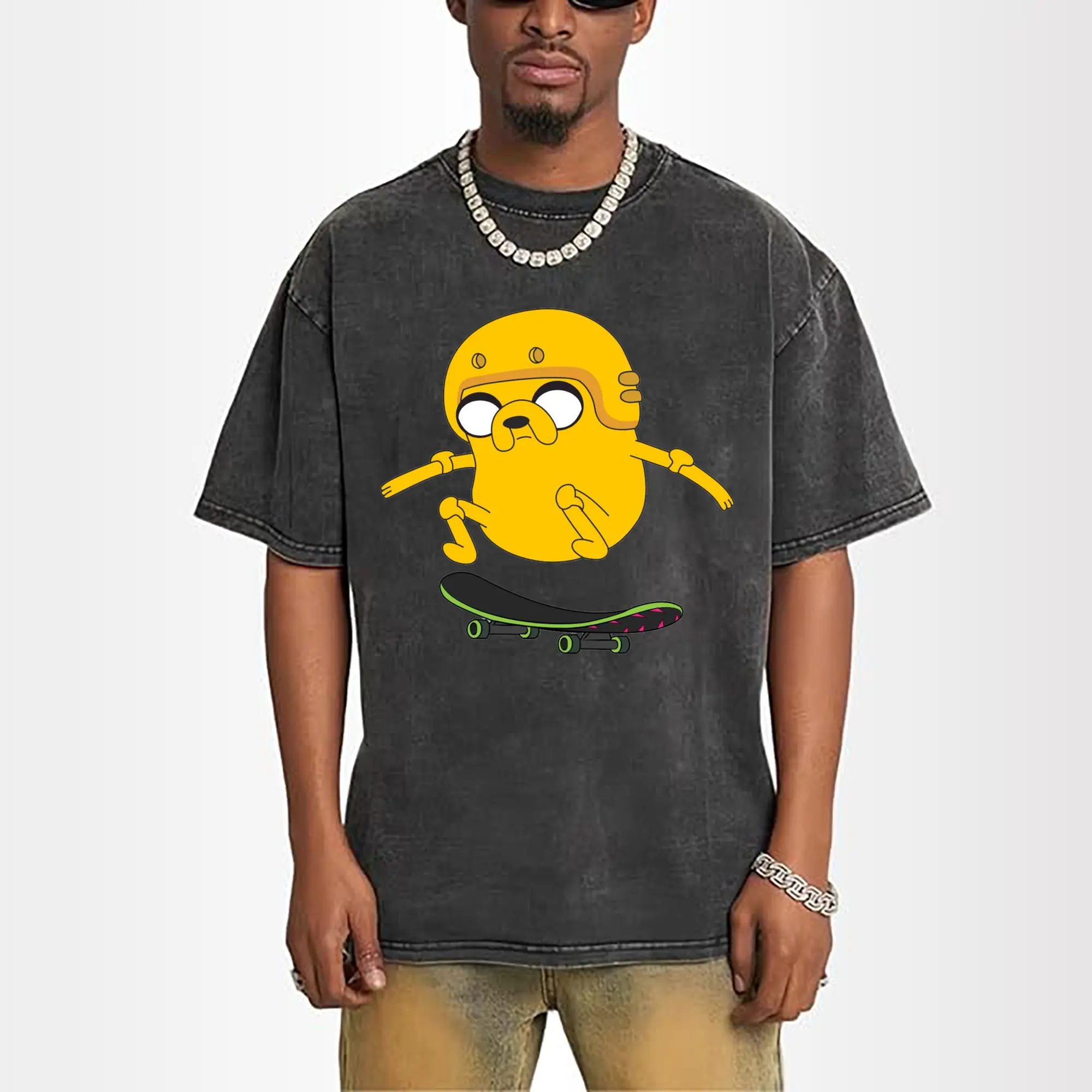 Adventure Time Jake  Tee