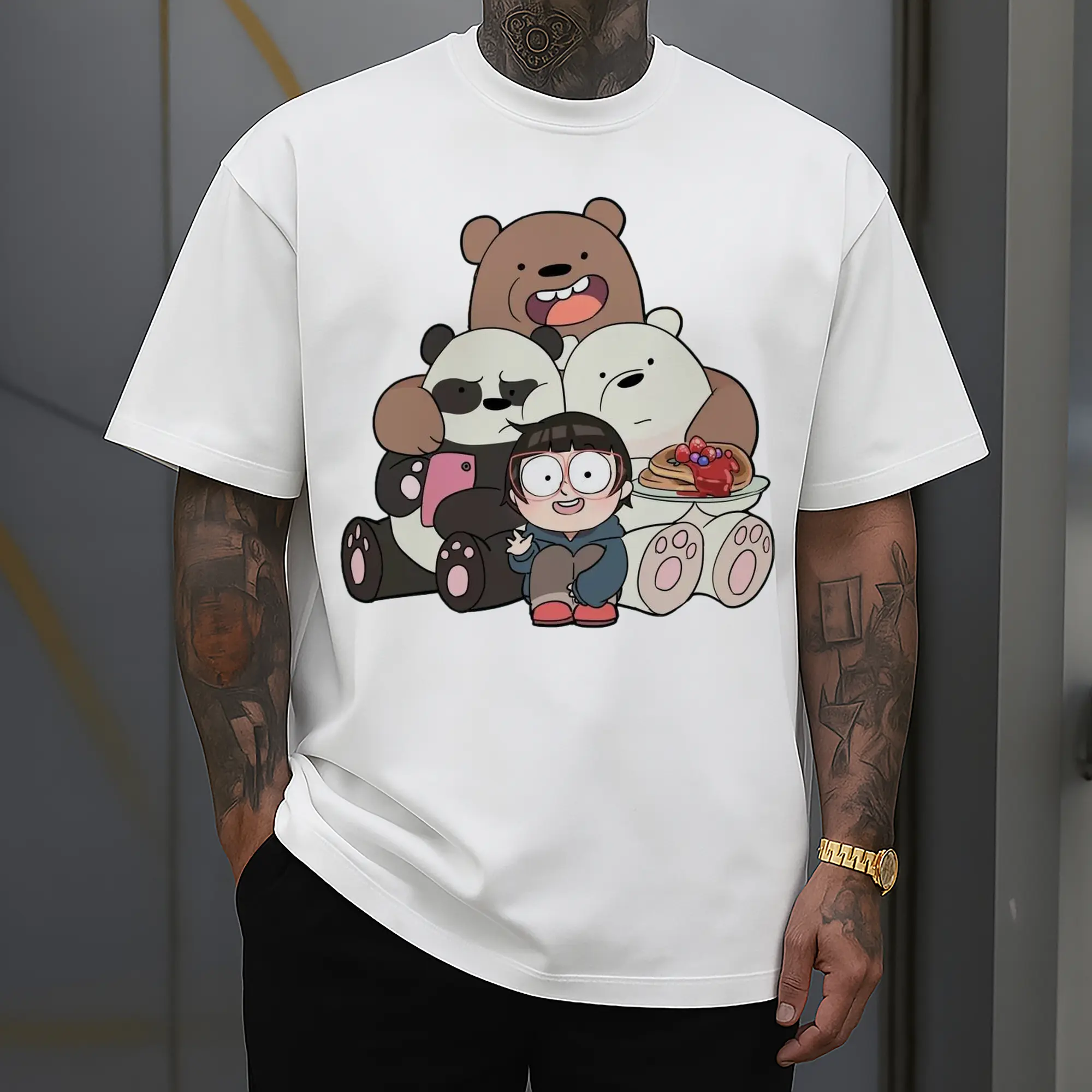 Men's We Bare Bears T-Shirt