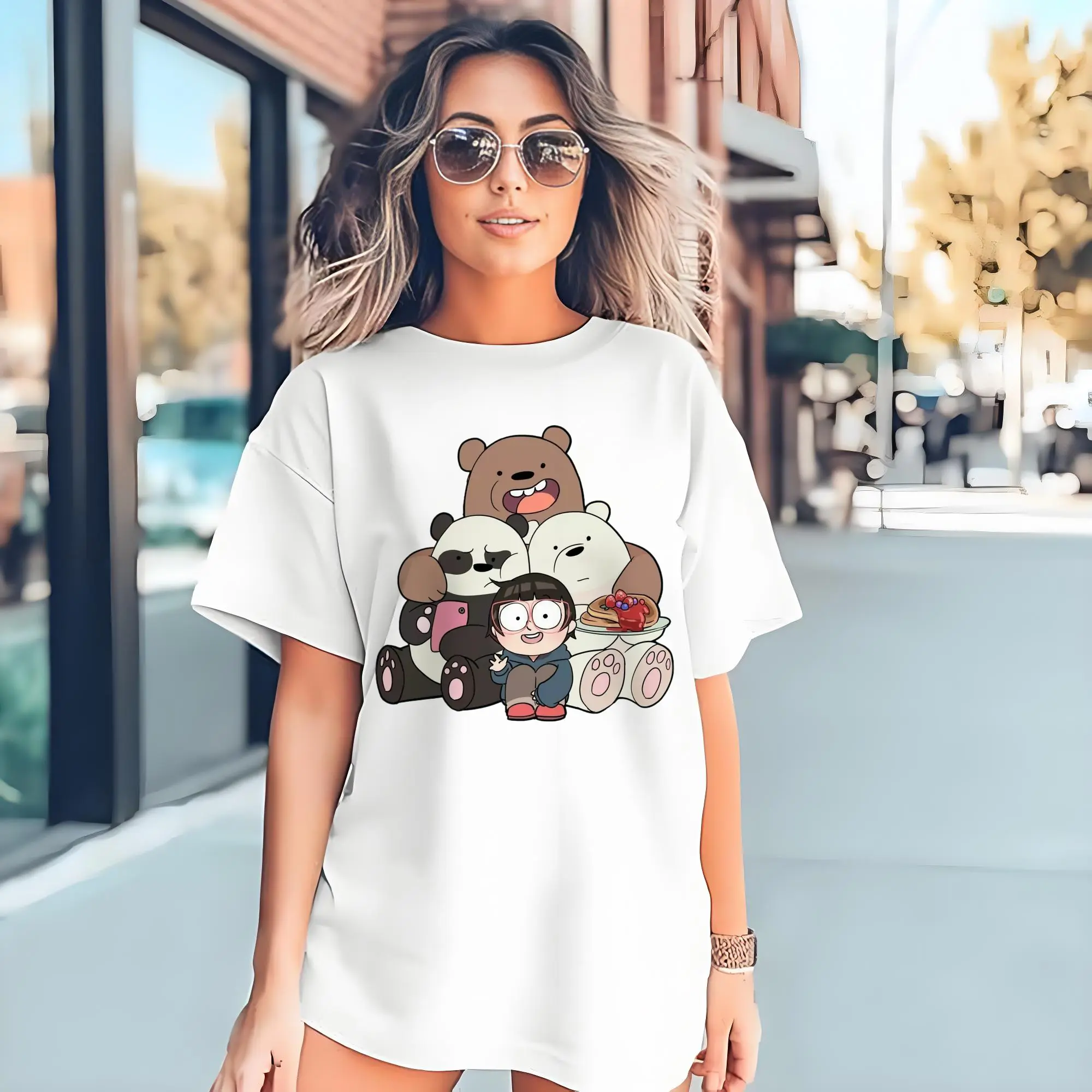 Men's We Bare Bears T-Shirt