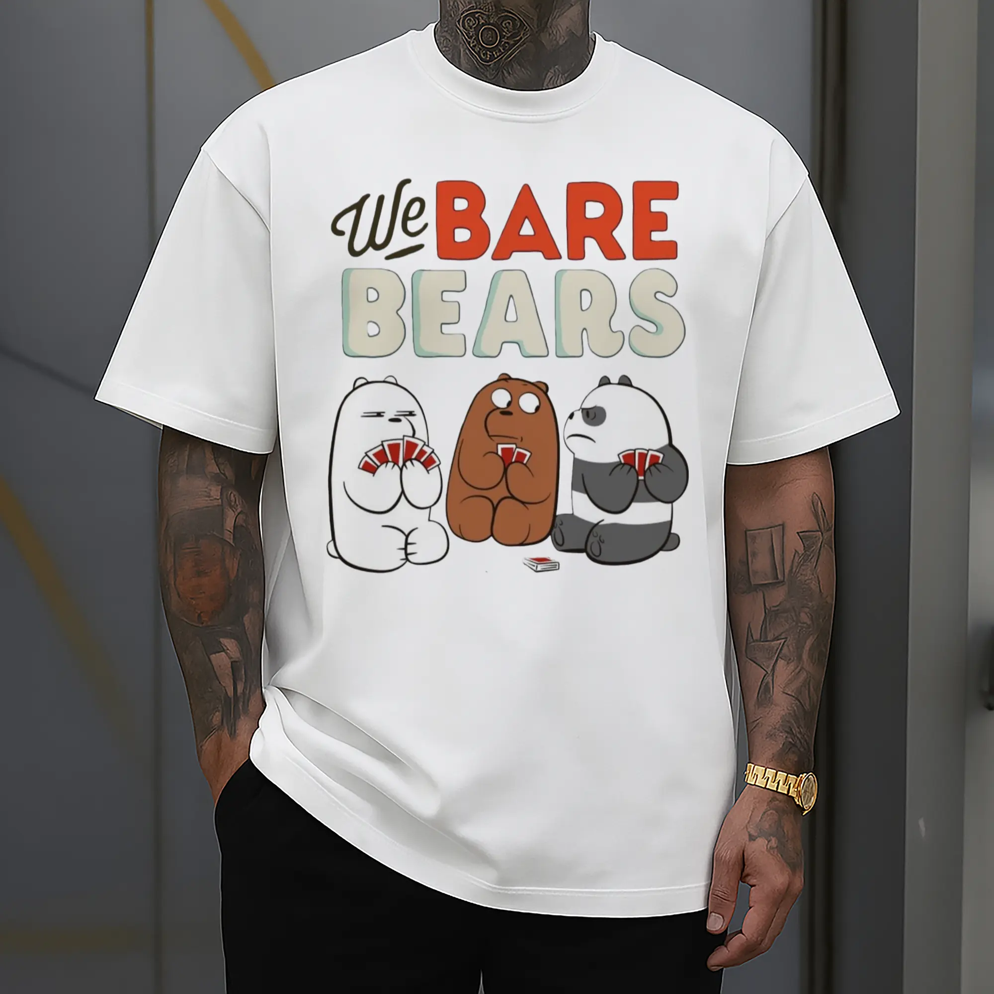 youth We Bare Bears T-Shirt