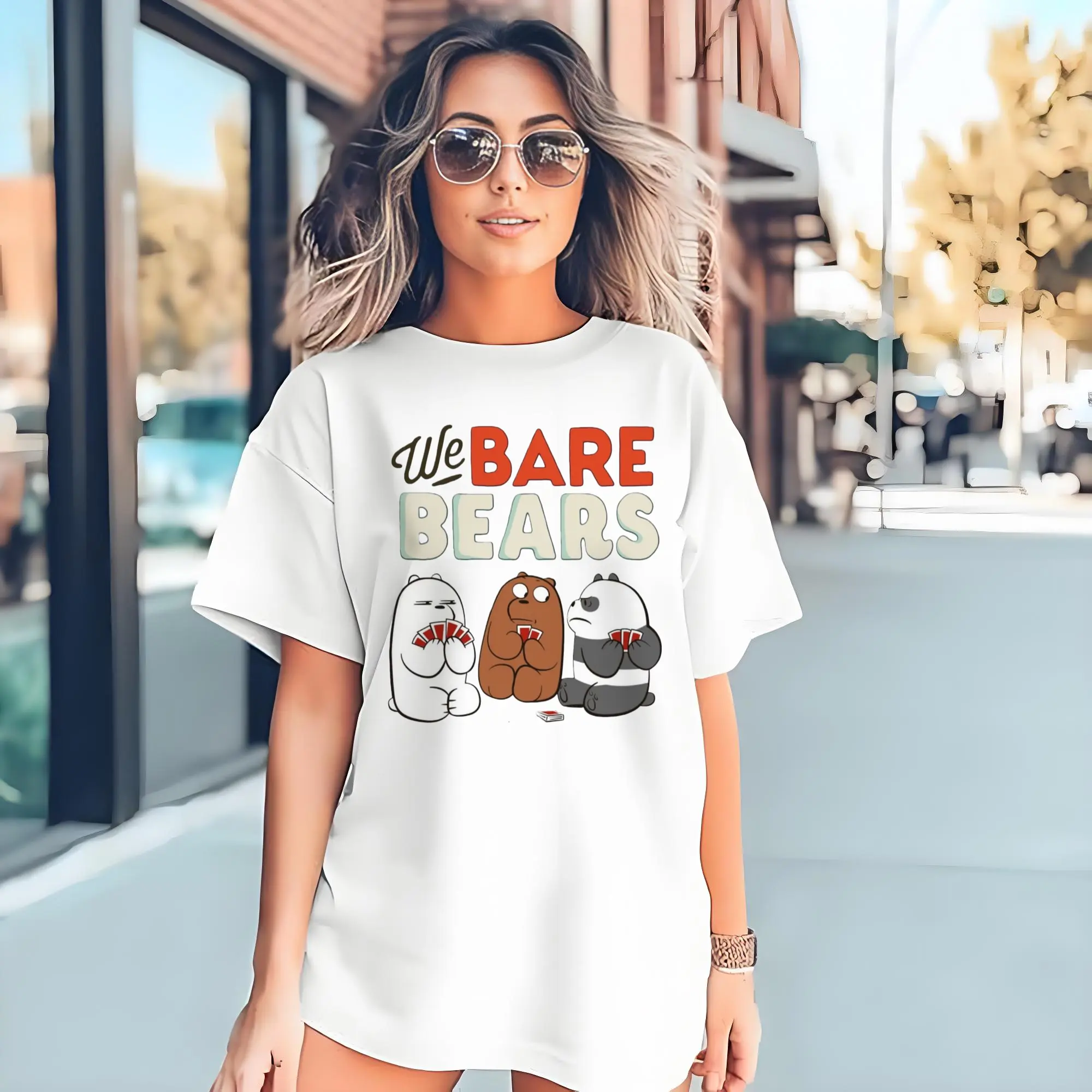 youth We Bare Bears T-Shirt
