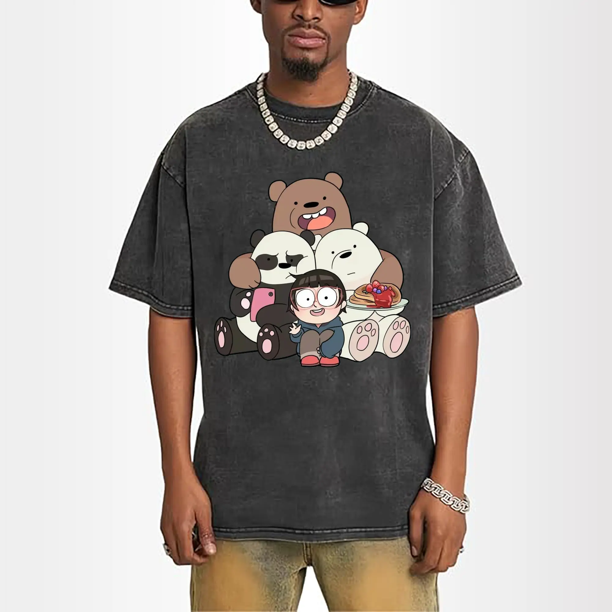 Men's We Bare Bears T-Shirt