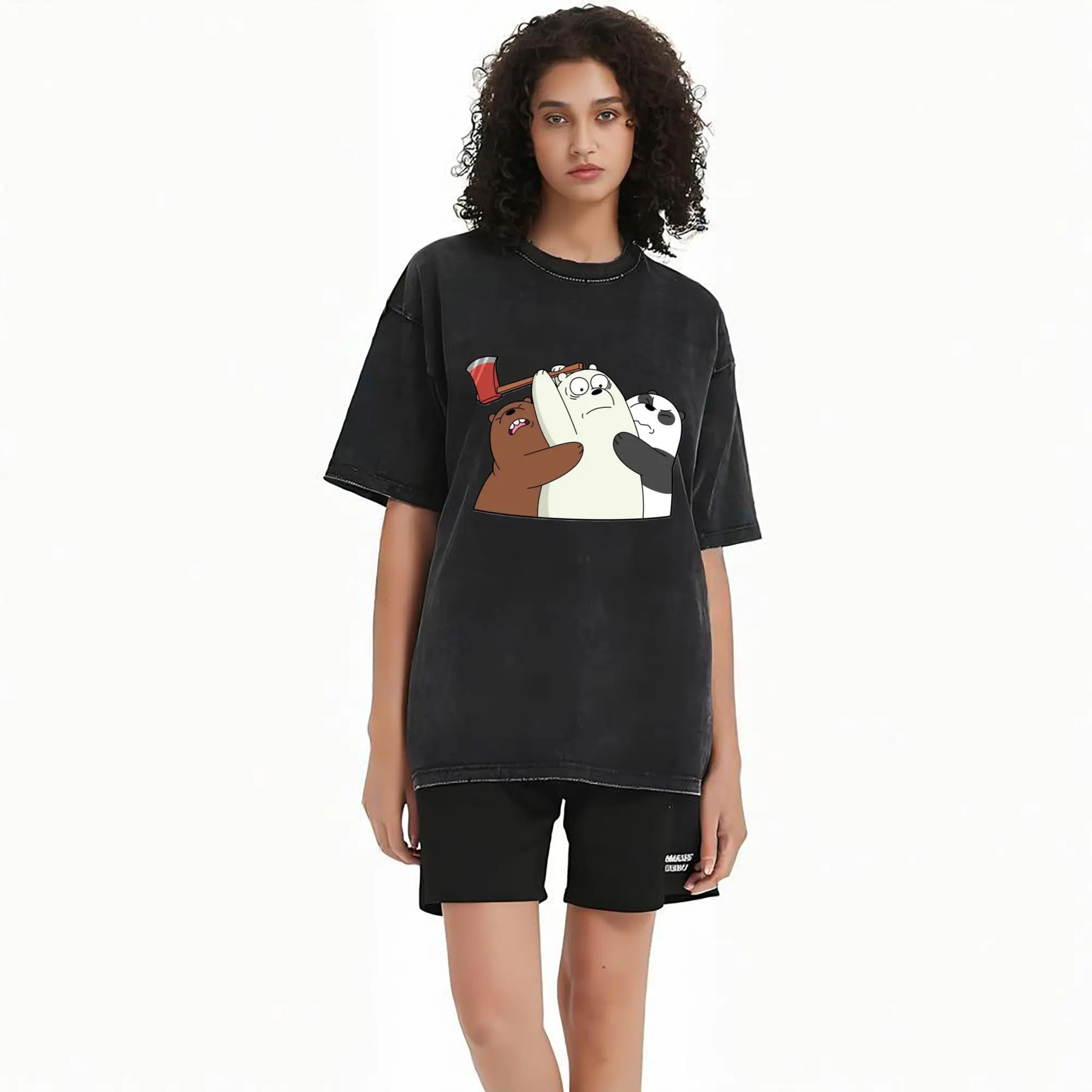 youth We Bare Bears tee