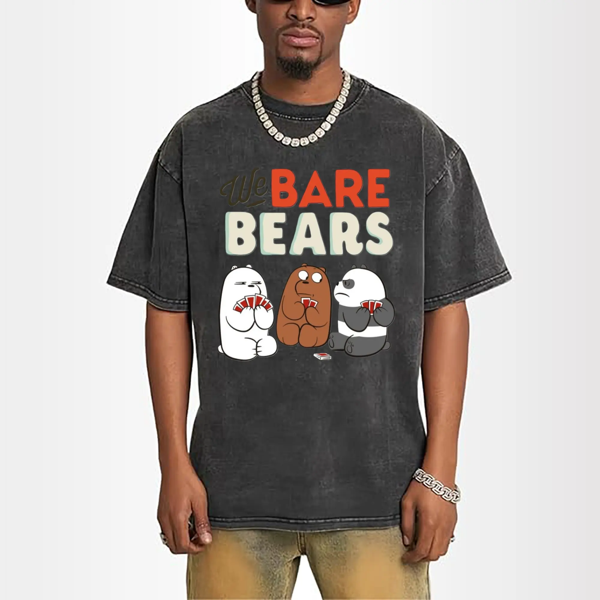 youth We Bare Bears T-Shirt