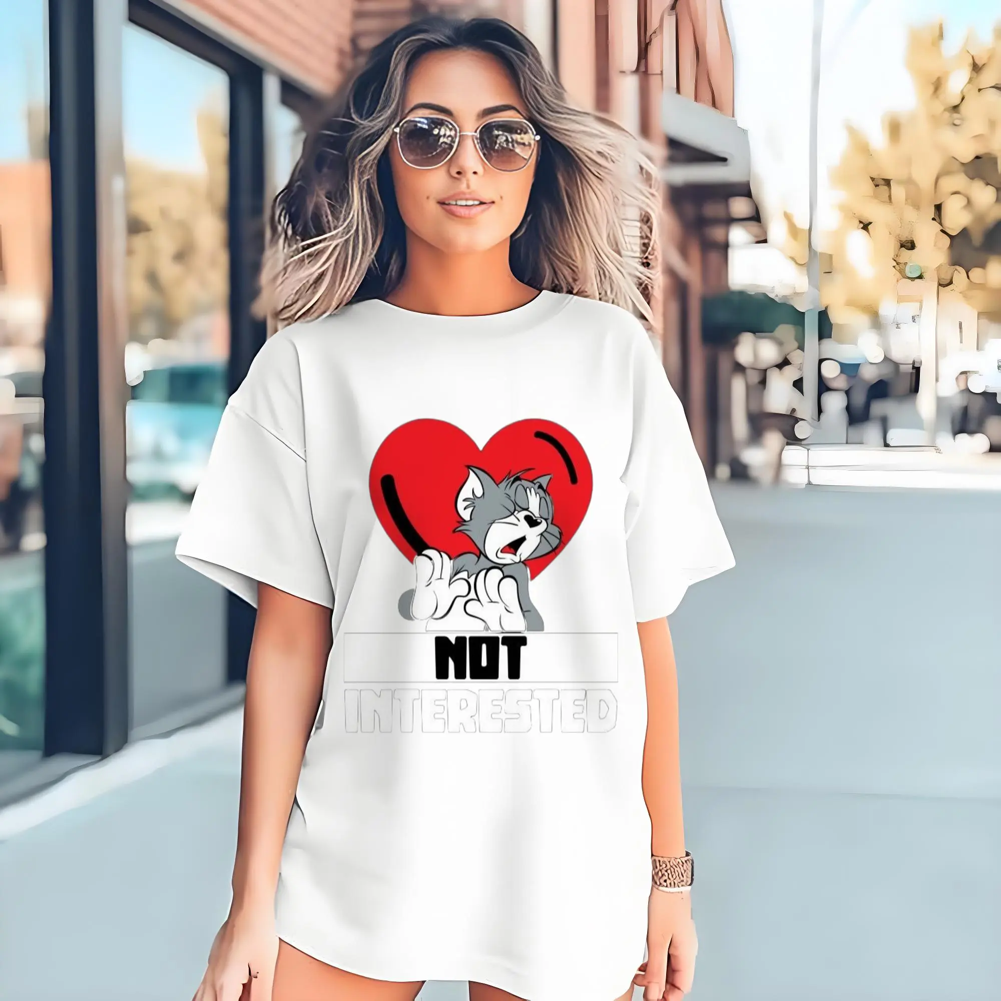 tom and jerry men's t shirt​