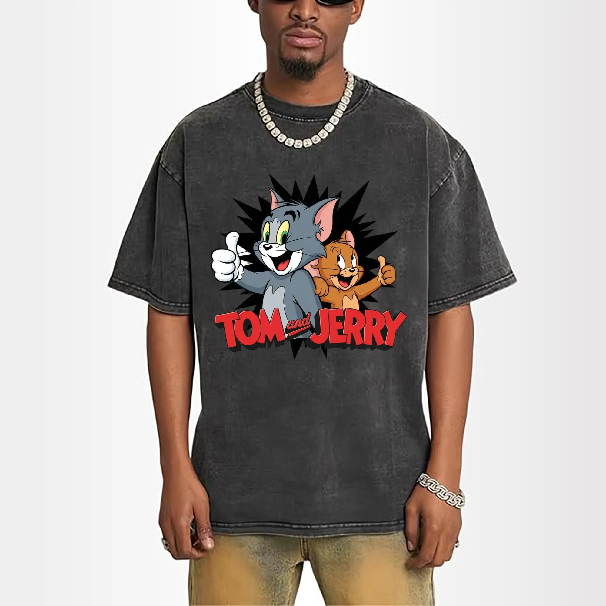 tom and jerry cartoon t shirts​