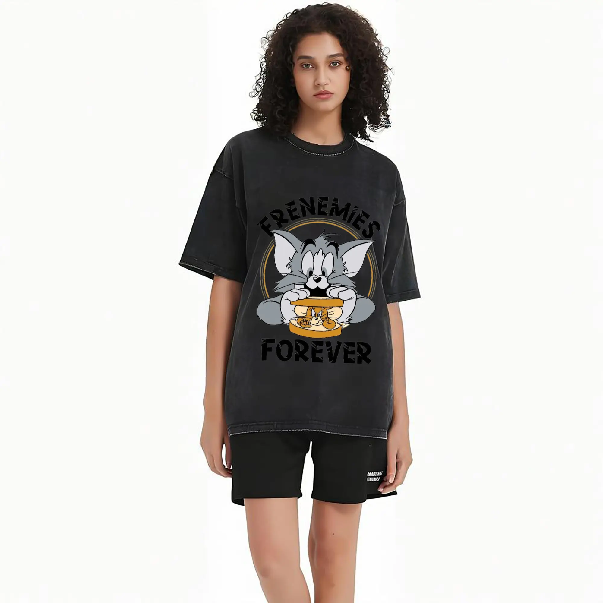 tom and jerry couple t shirt