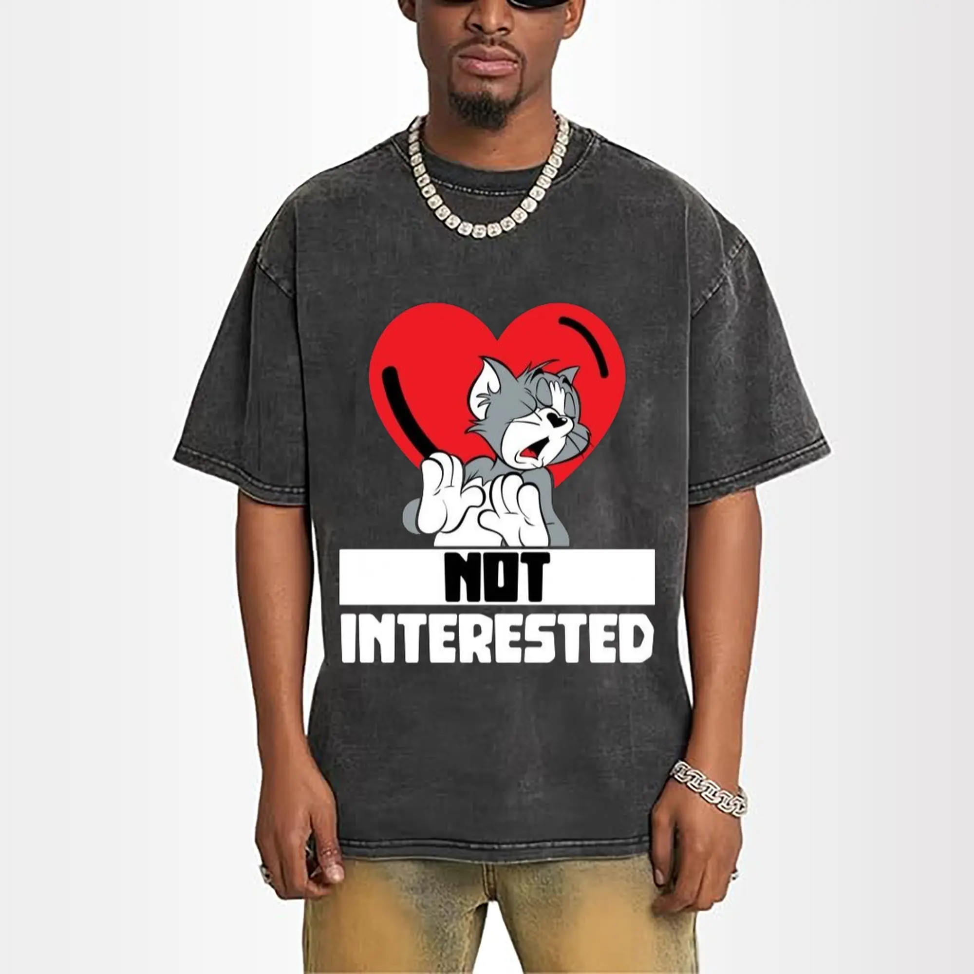 tom and jerry men's t shirt​