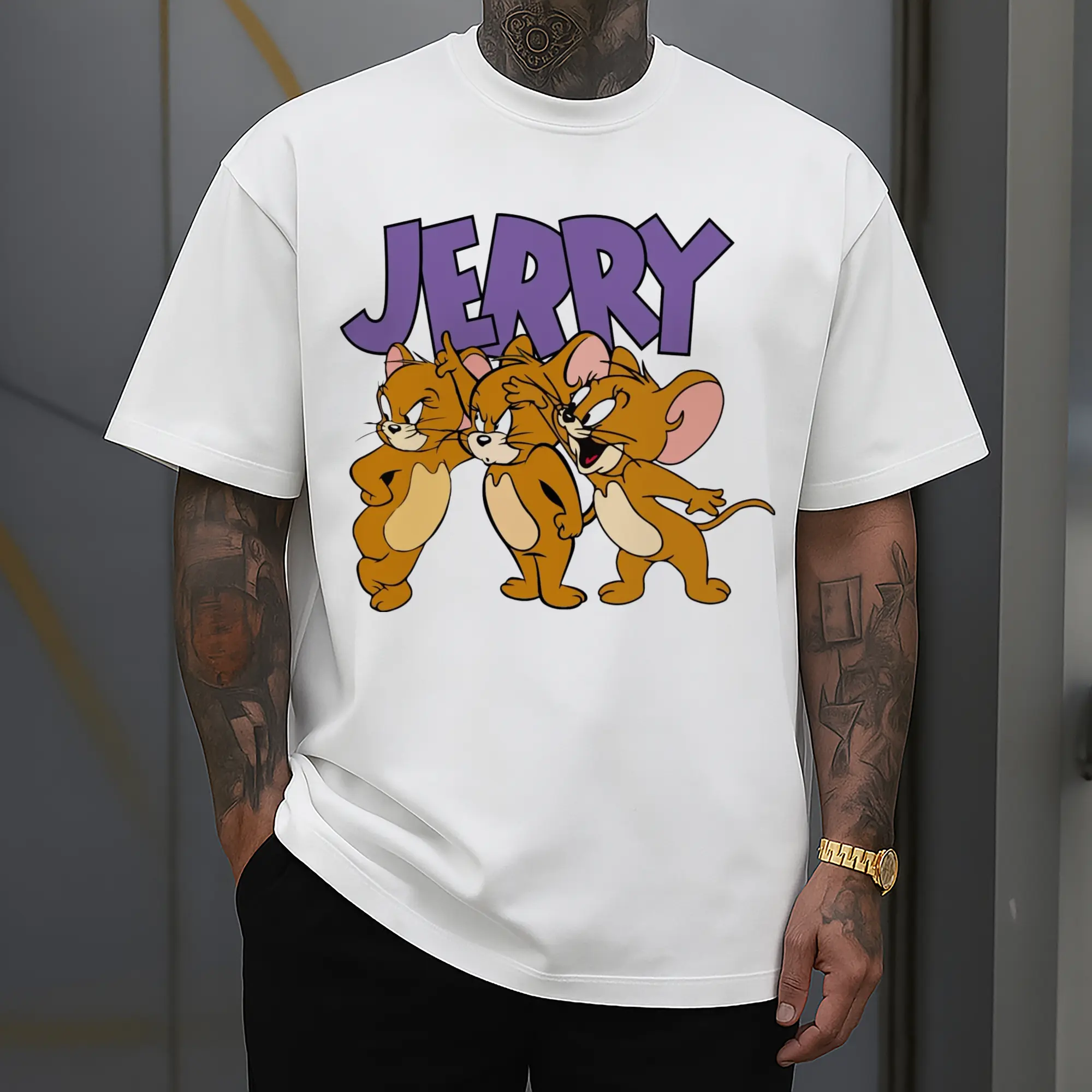 tom and jerry cartoon t shirts​
