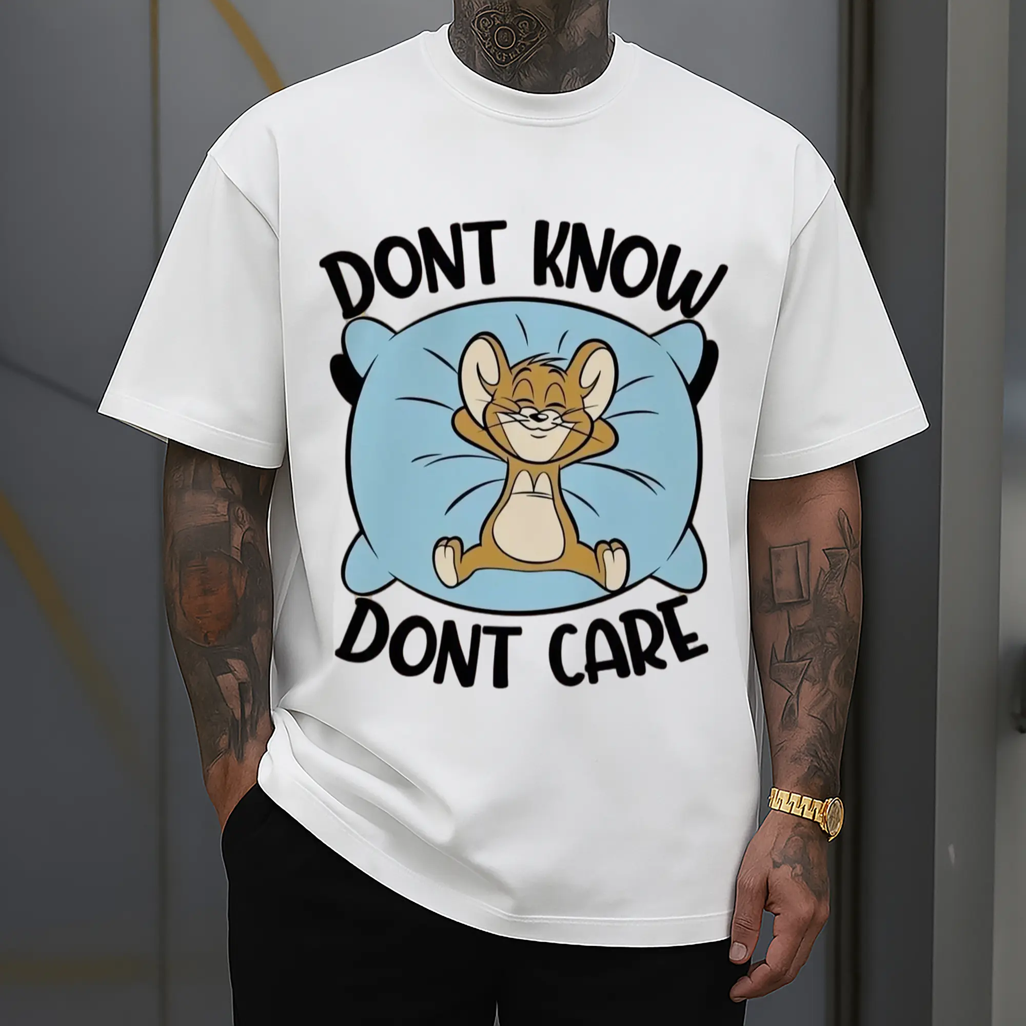 Tom and Jerry，Jerry Shirt