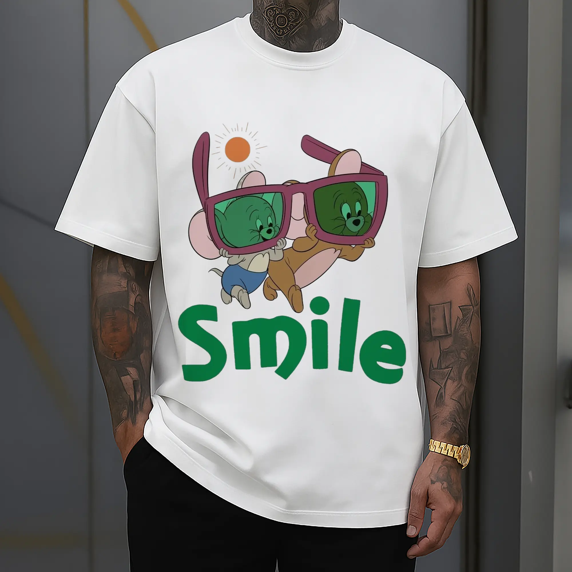 Tom and Jerry,jerry tee