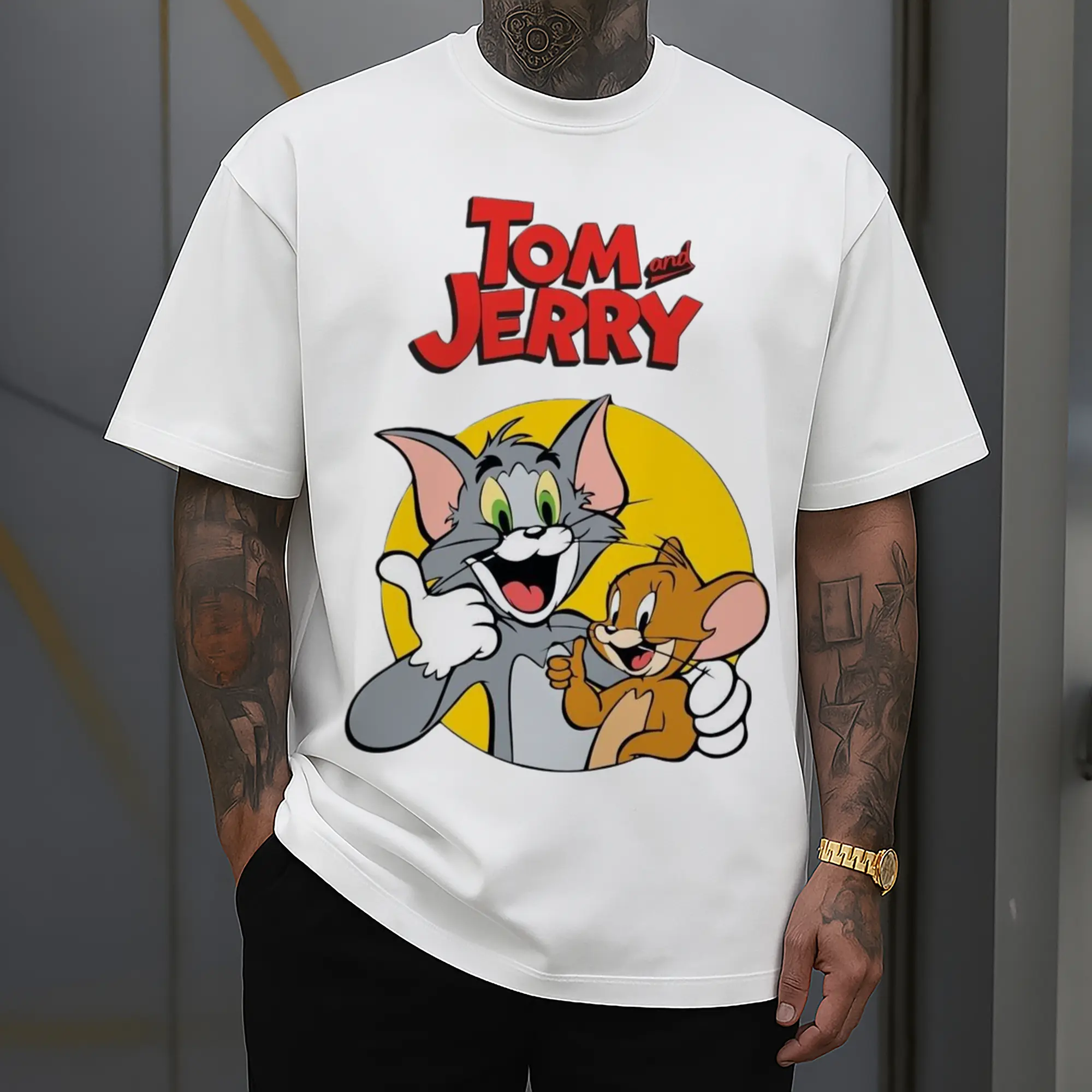 vintage tom and jerry t-shirt