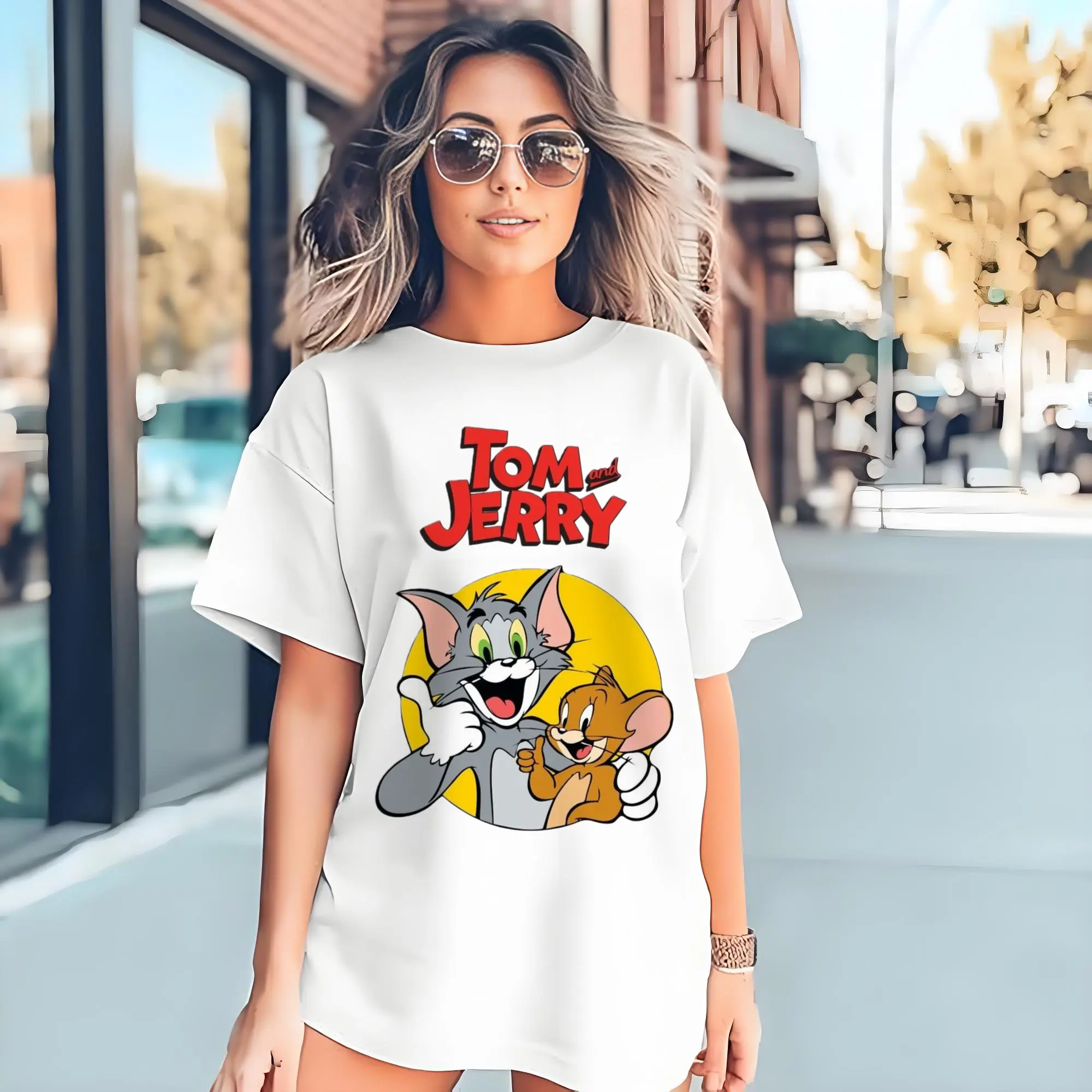vintage tom and jerry t-shirt