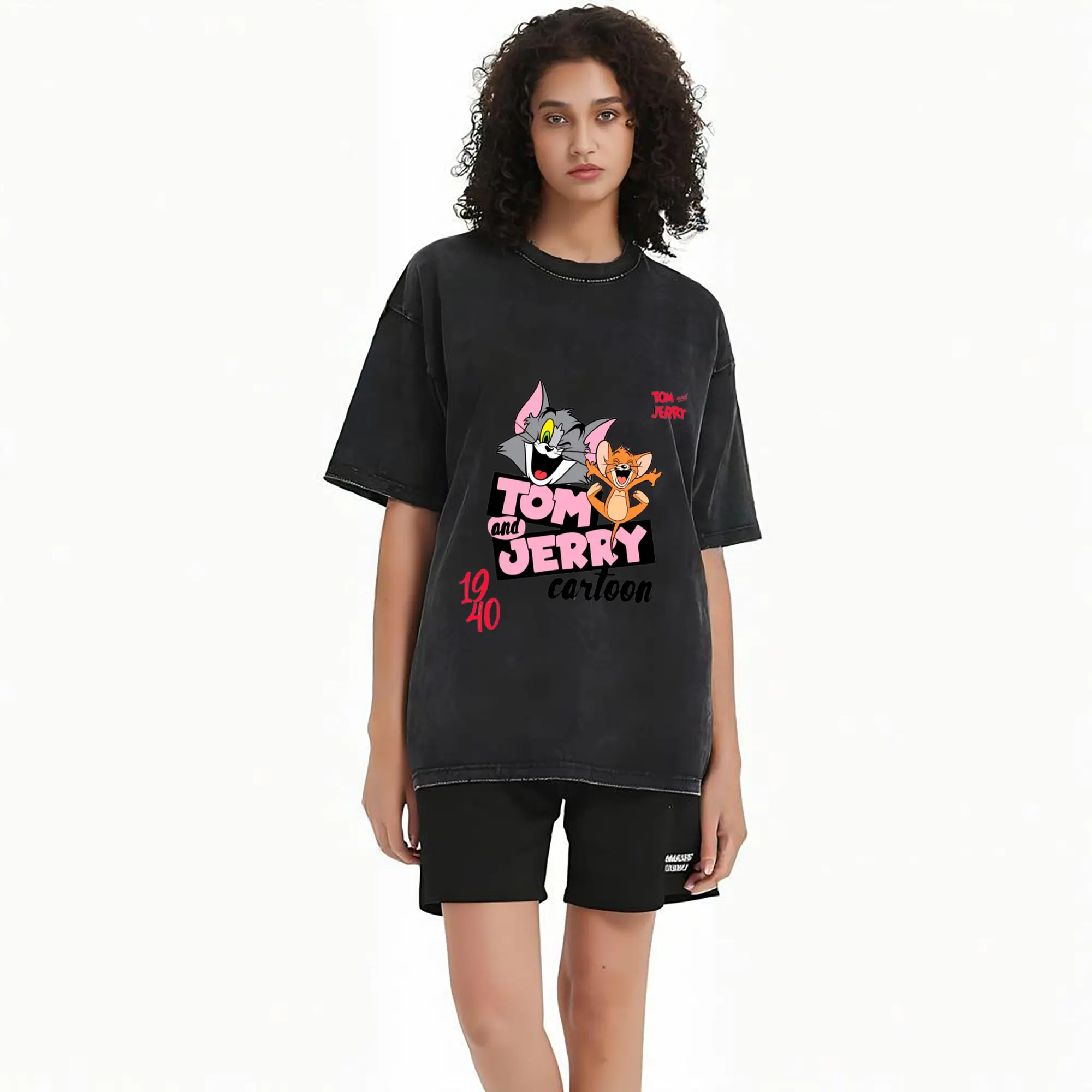 tom and jerry couple t shirt