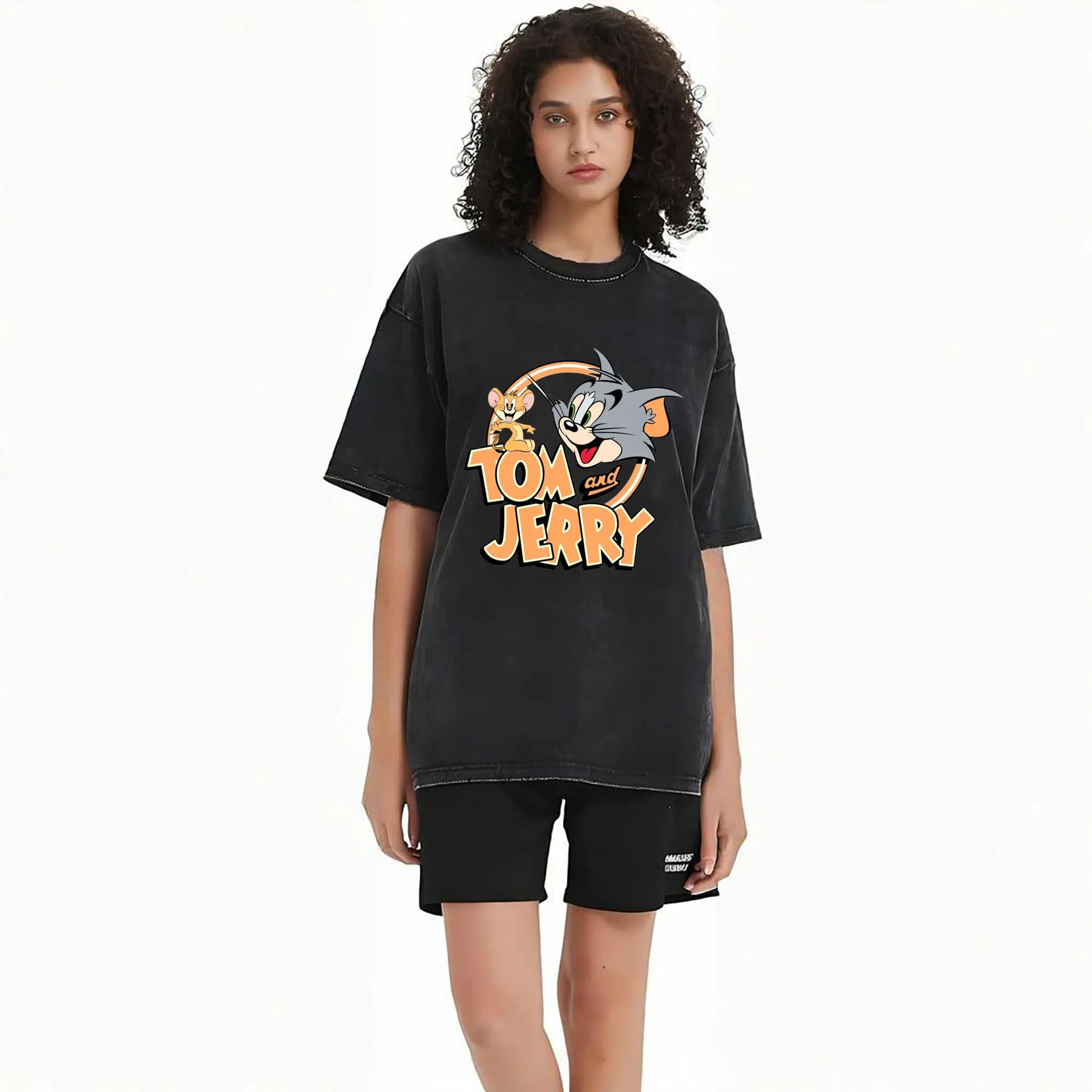 tom and jerry men's t shirt​