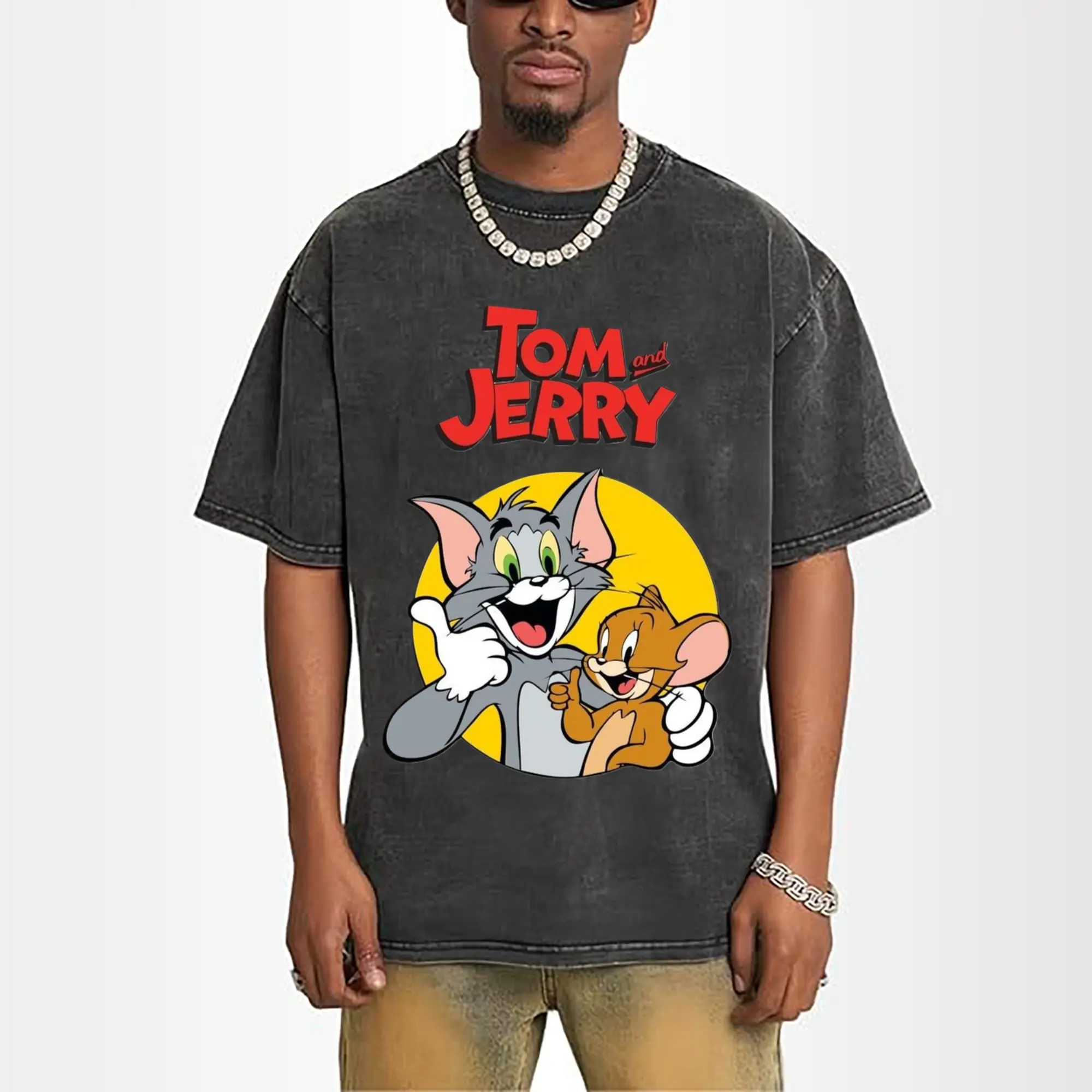 vintage tom and jerry t-shirt