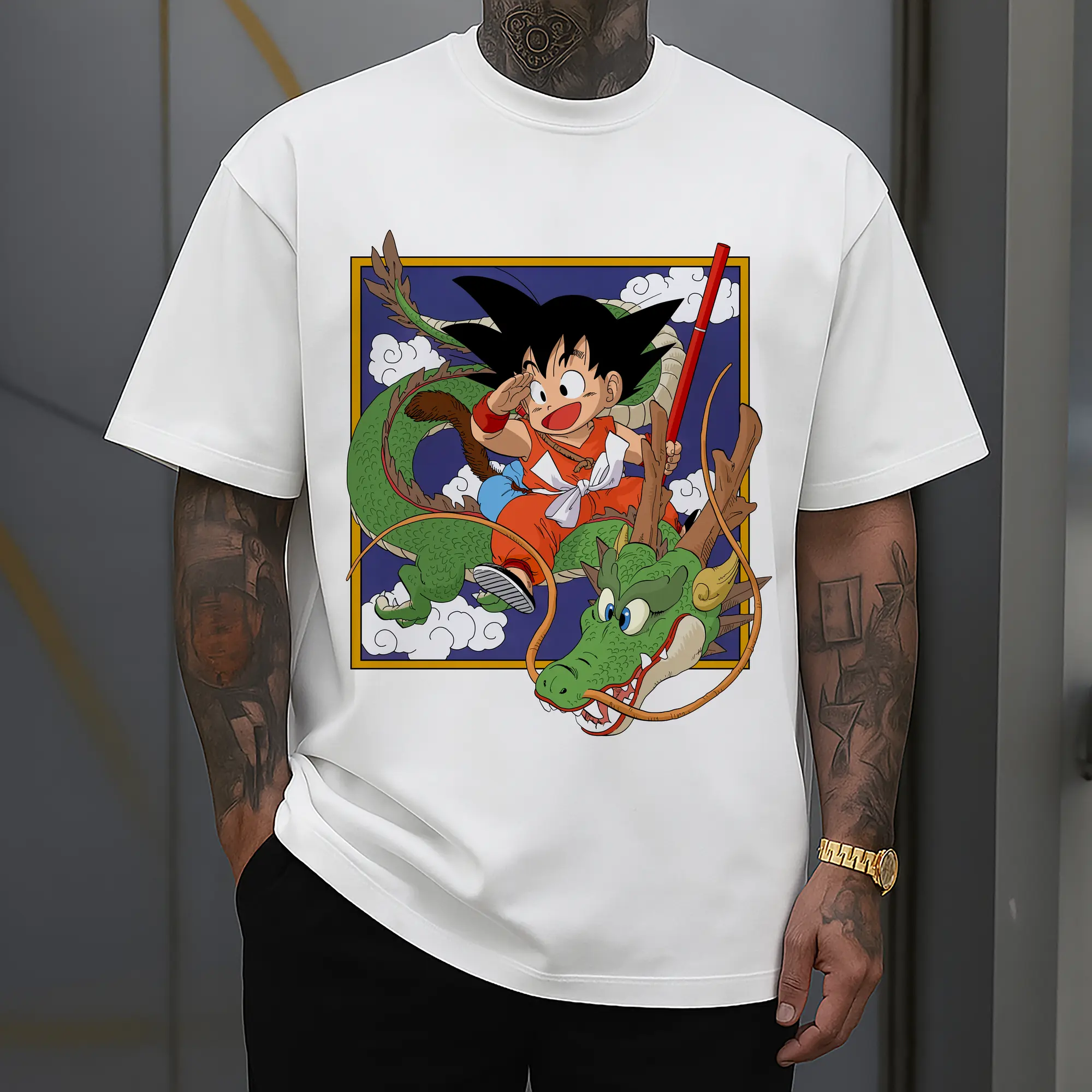 dragon ball son goku t-shirt​
