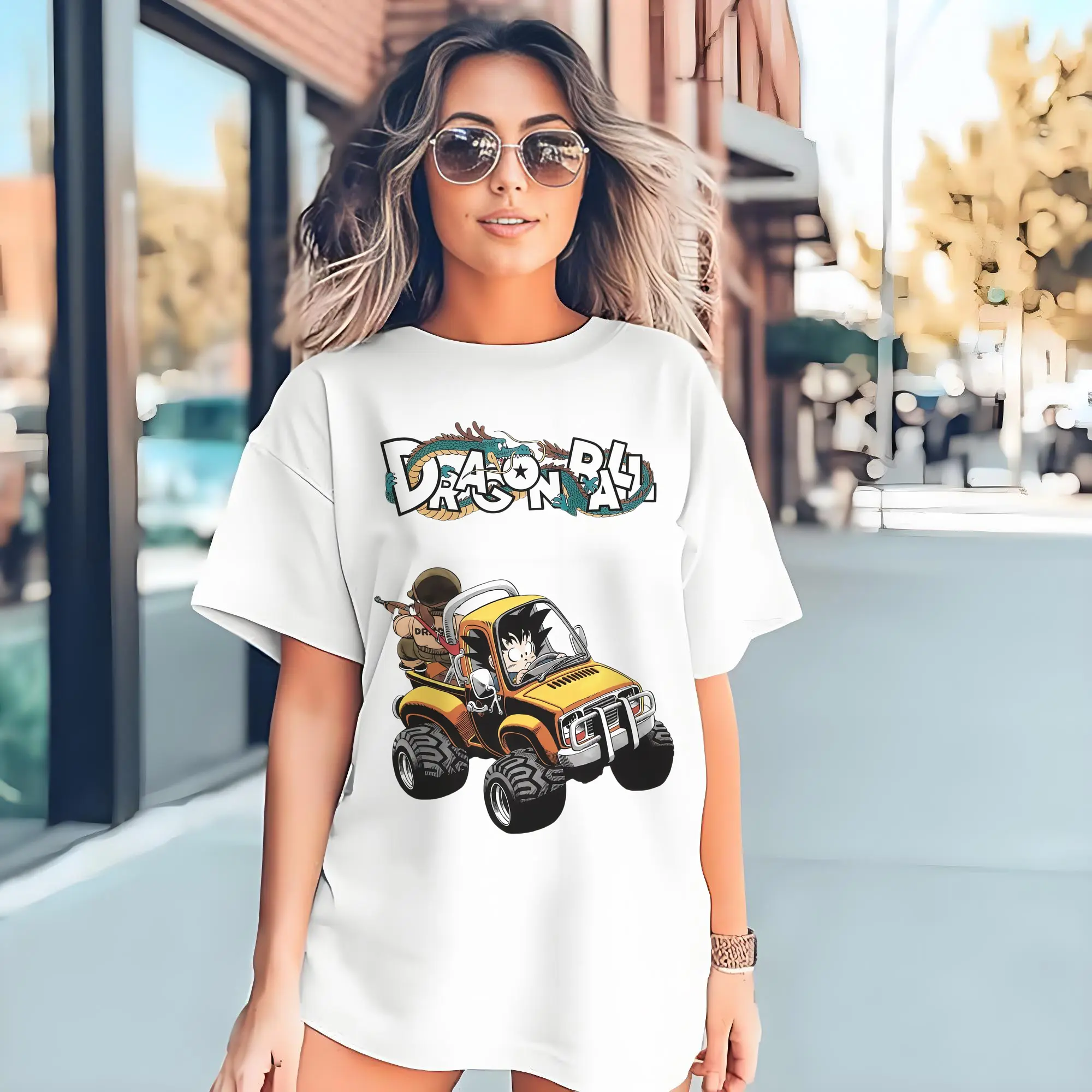 dragon ball z Son Goku graphic t-shirt