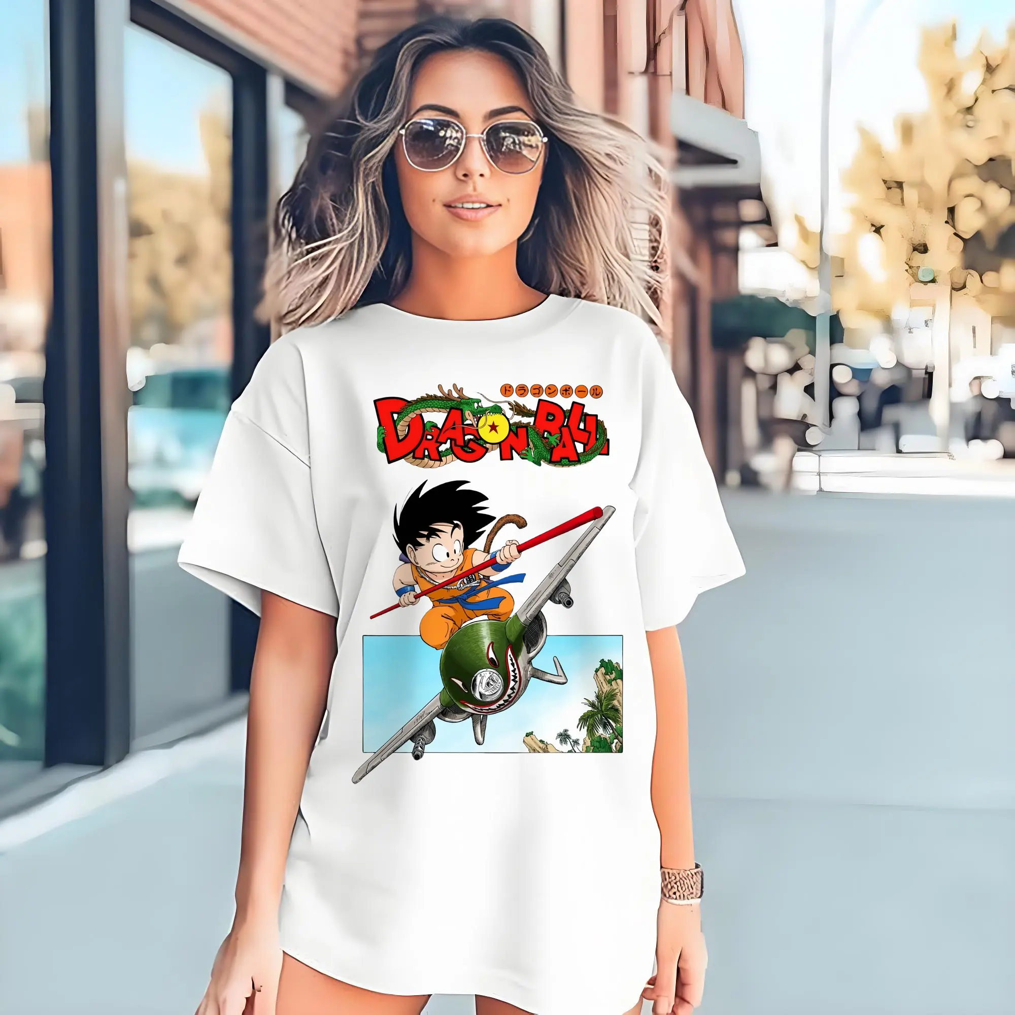 men&#039;s dragon ball Son Goku t-shirt