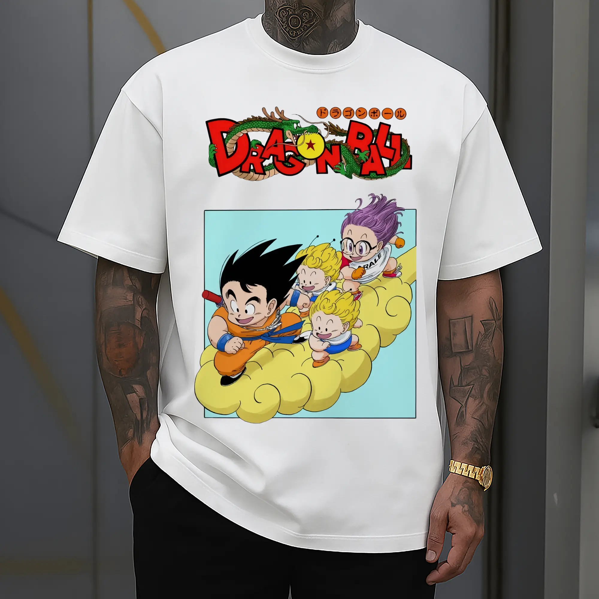 youth dragon ball Son Goku tee
