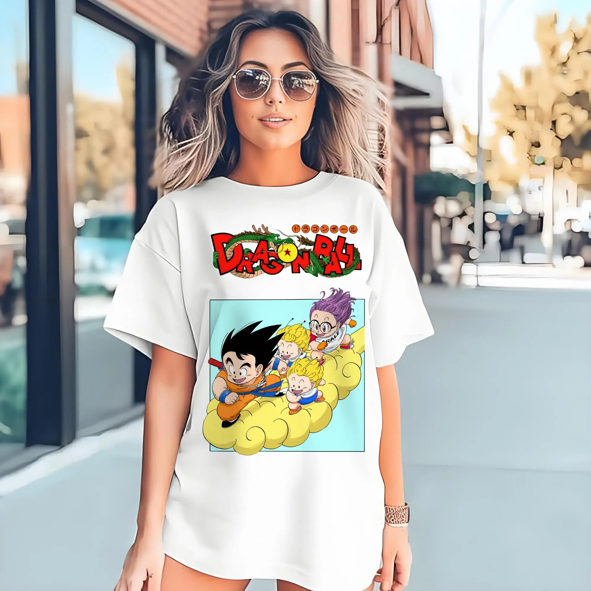 youth dragon ball Son Goku tee