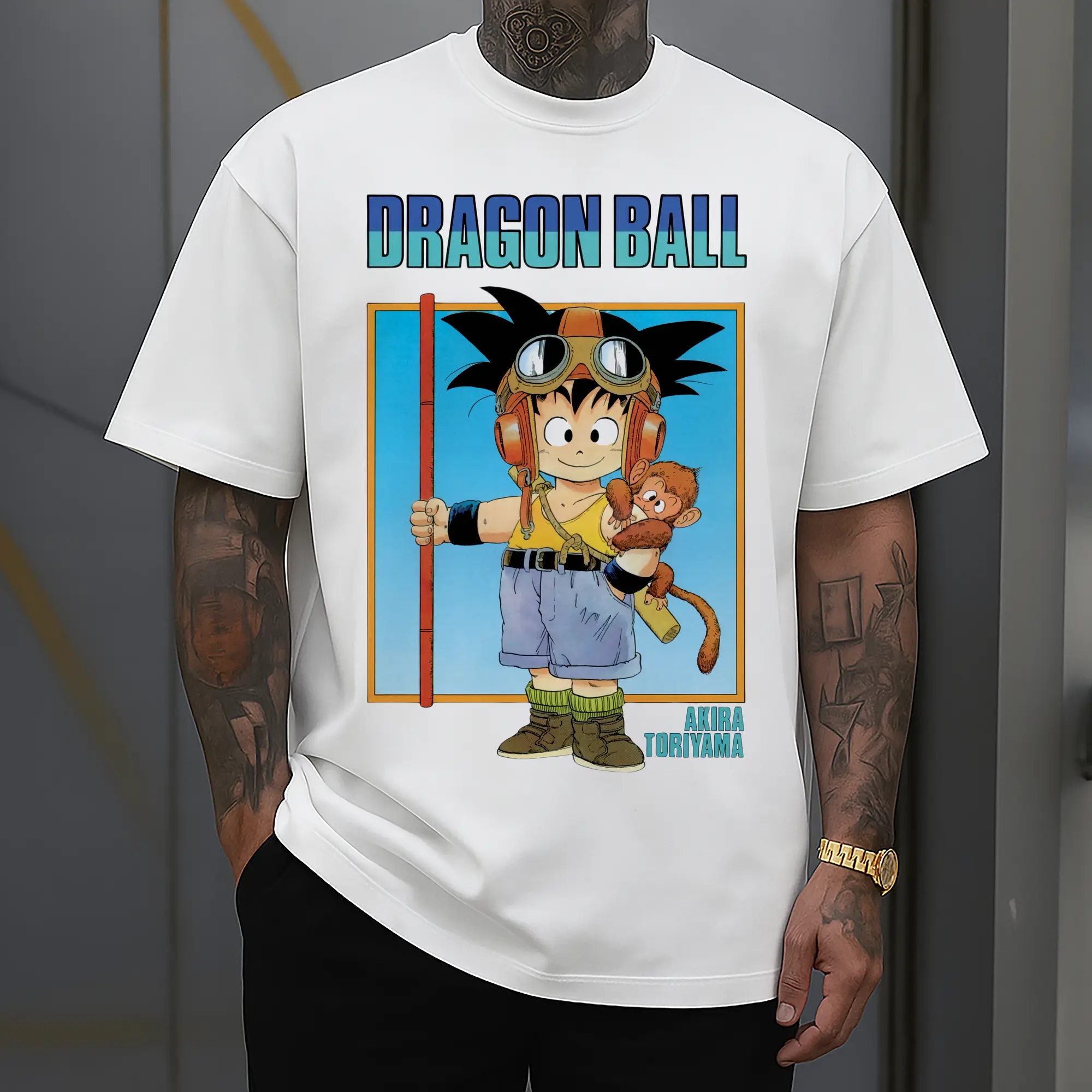 youth dragon ball Son Goku t-shirt​