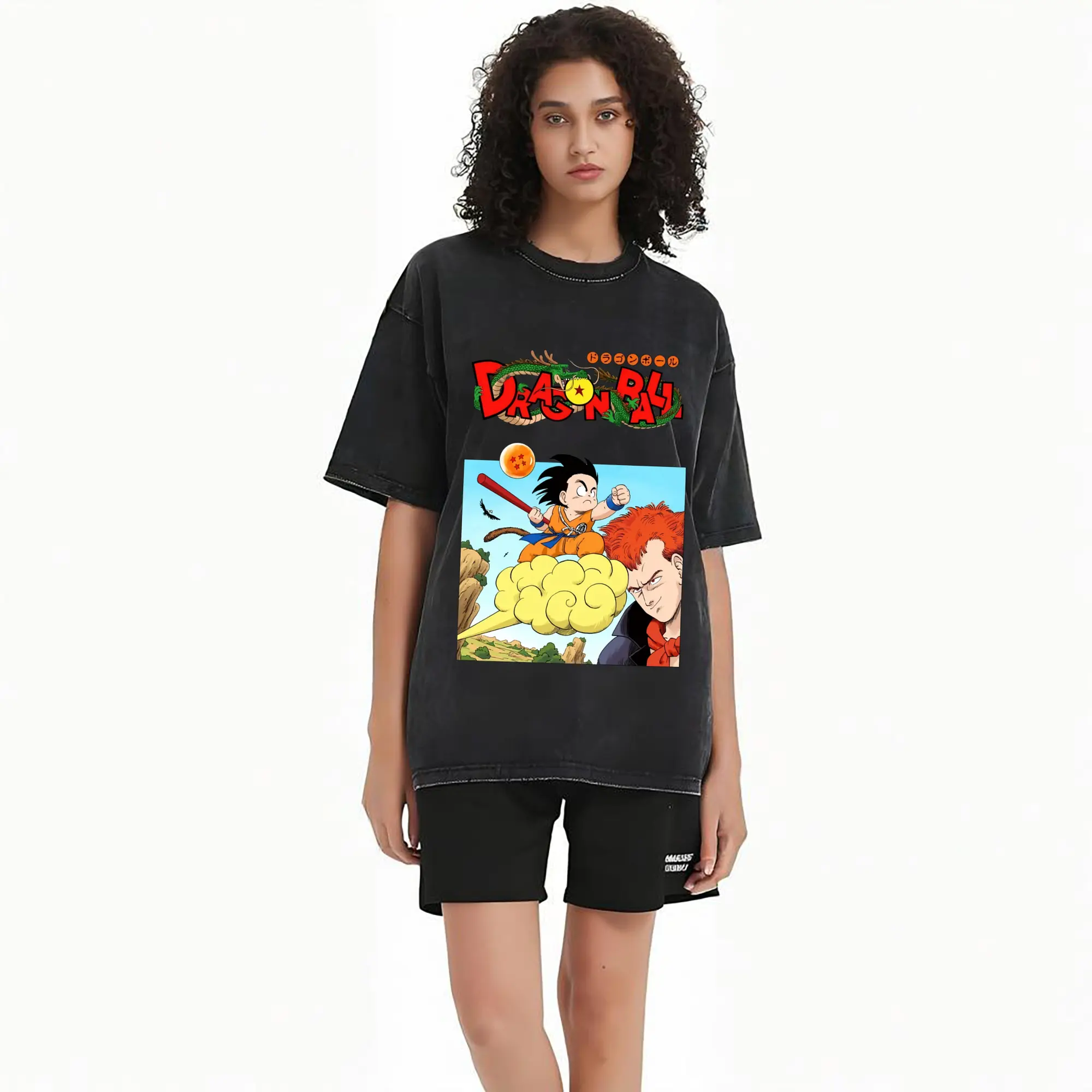 dragon ball Son Goku cartoon shirt