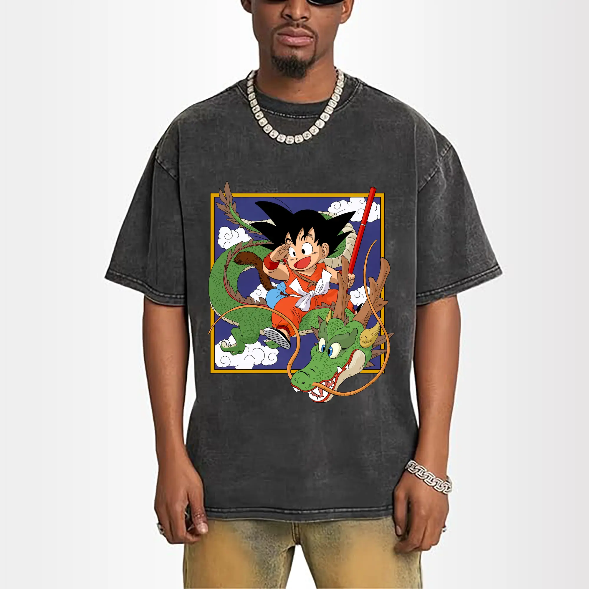 dragon ball son goku t-shirt​
