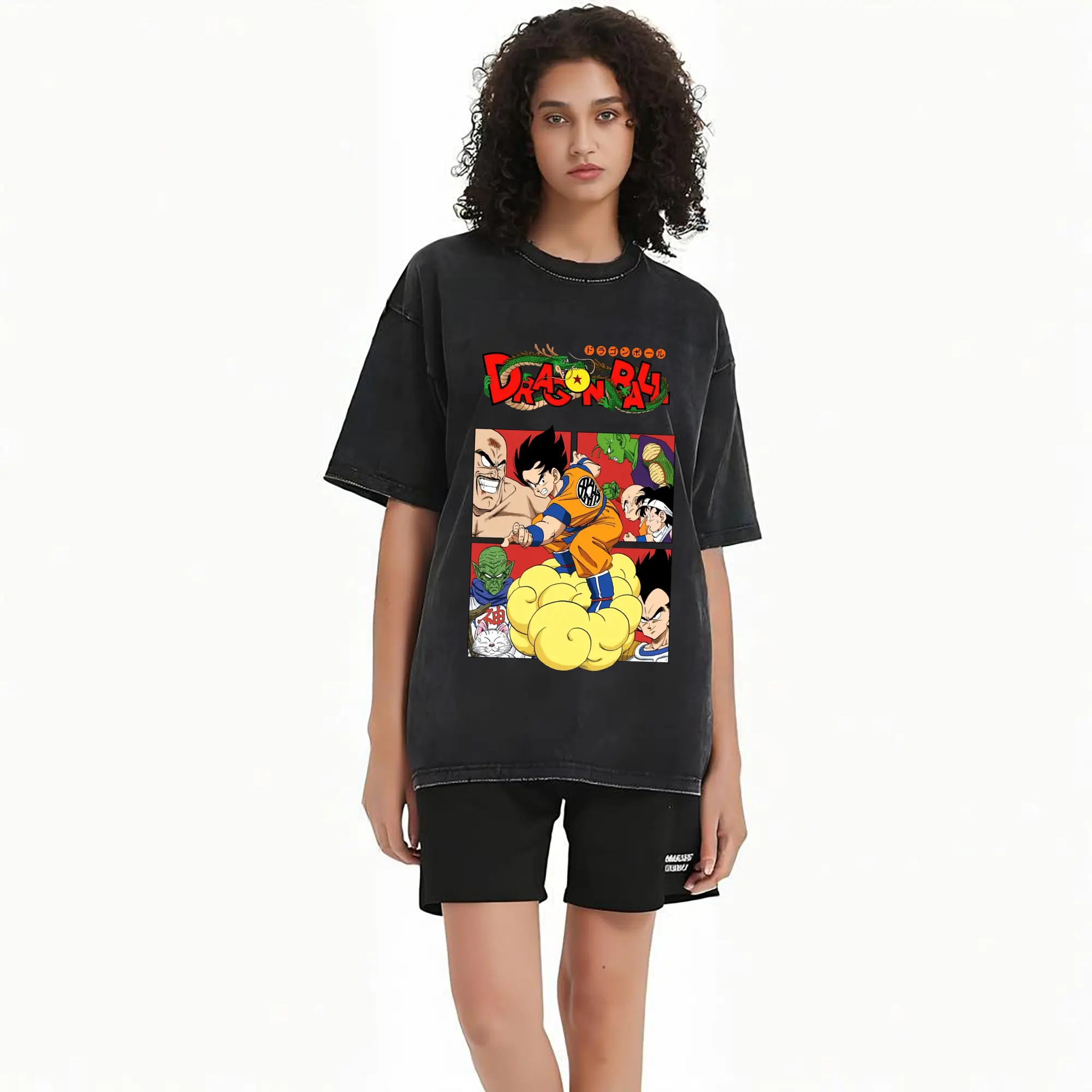 dragon ball z Son Goku collage shirt​