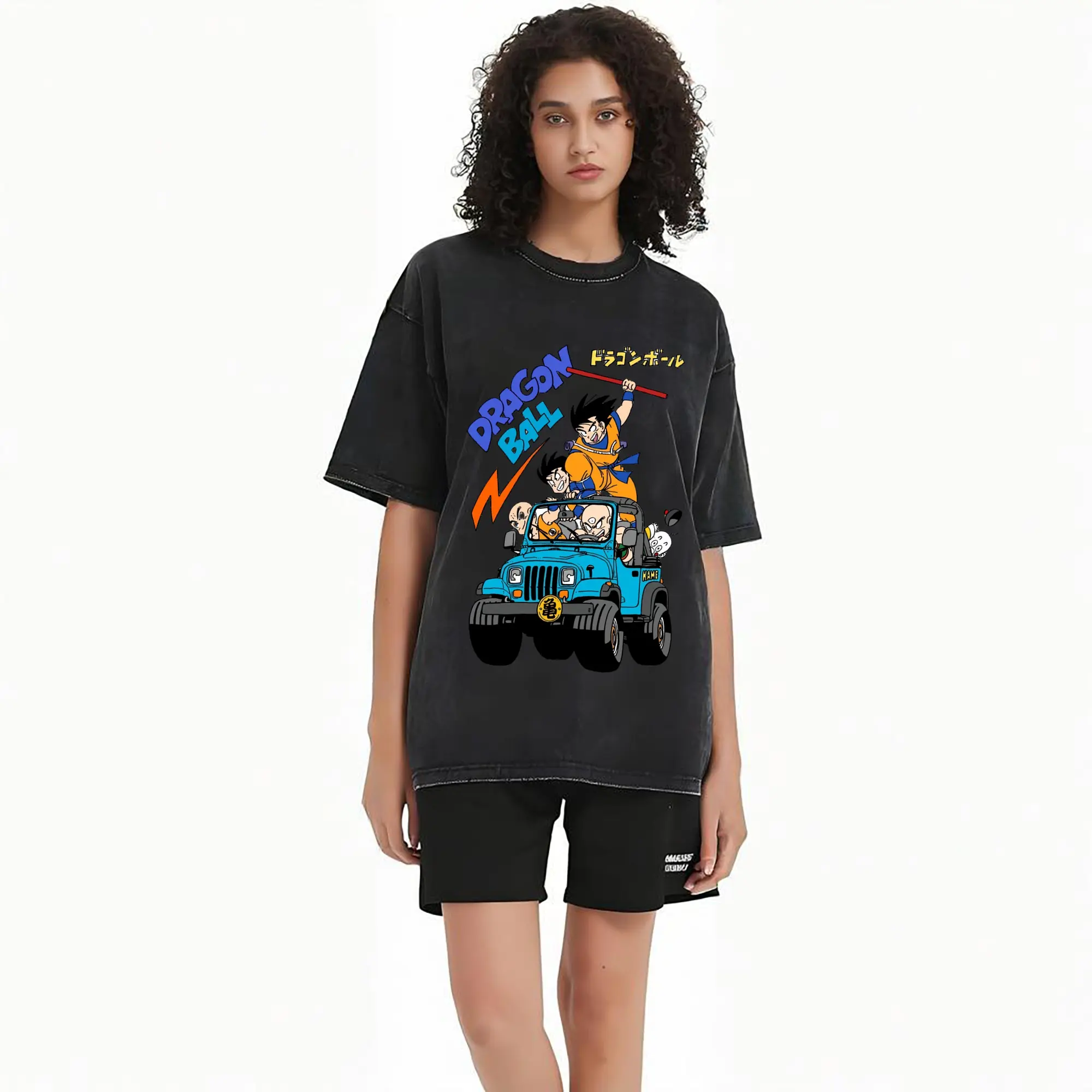 dragon ball z Son Goku graphic shirt