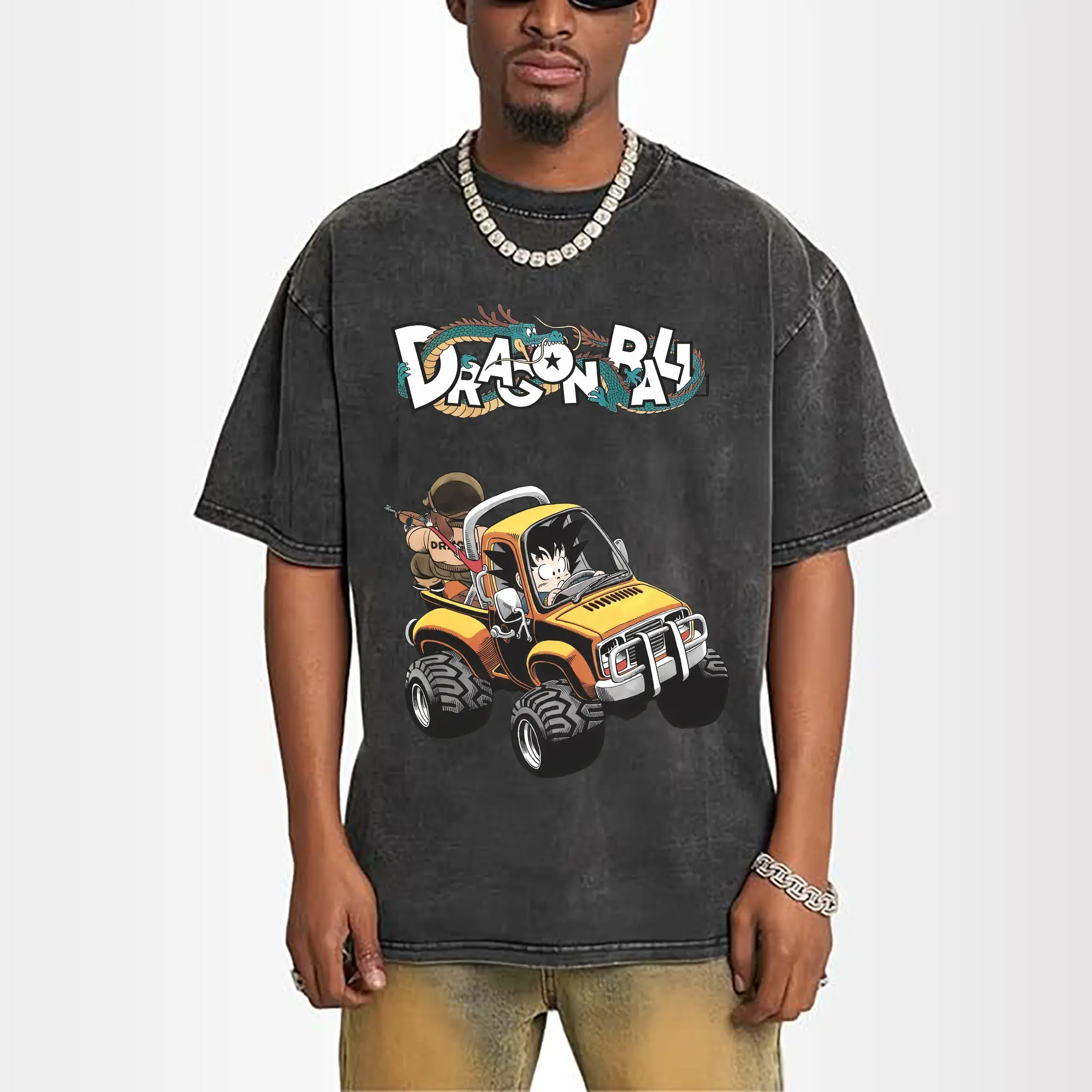 dragon ball z Son Goku graphic t-shirt