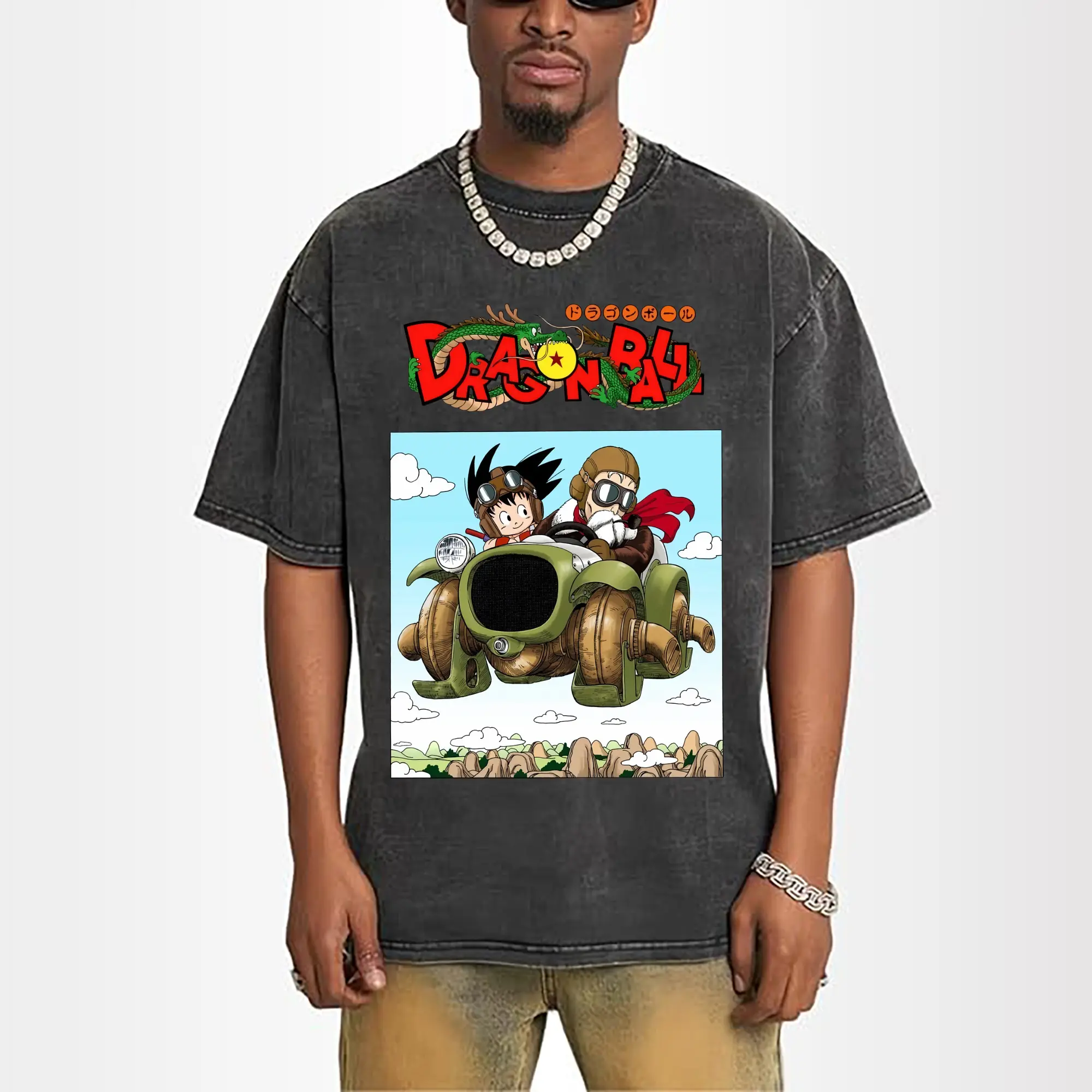dragon ball z son goku t-shirt