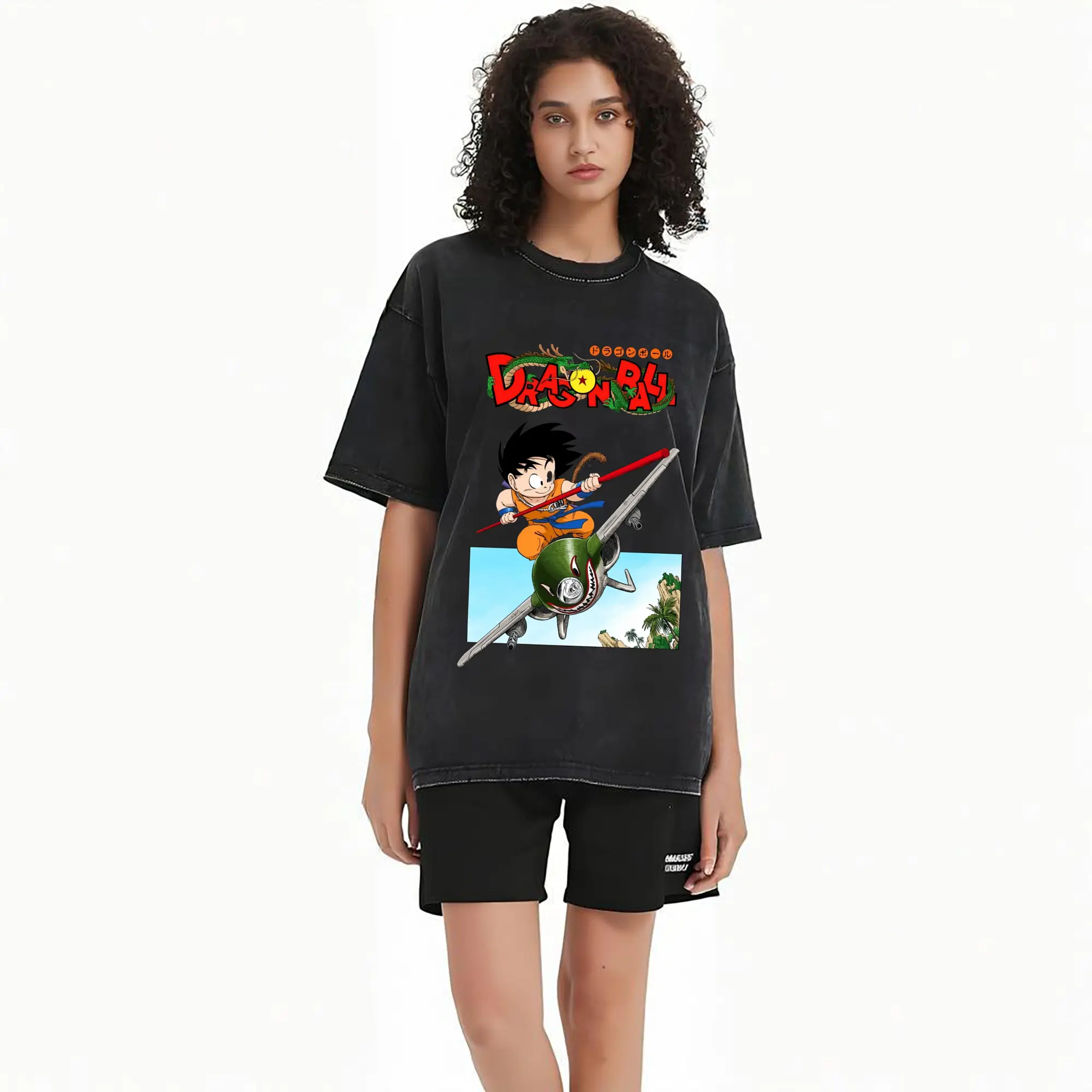 men&#039;s dragon ball Son Goku t-shirt