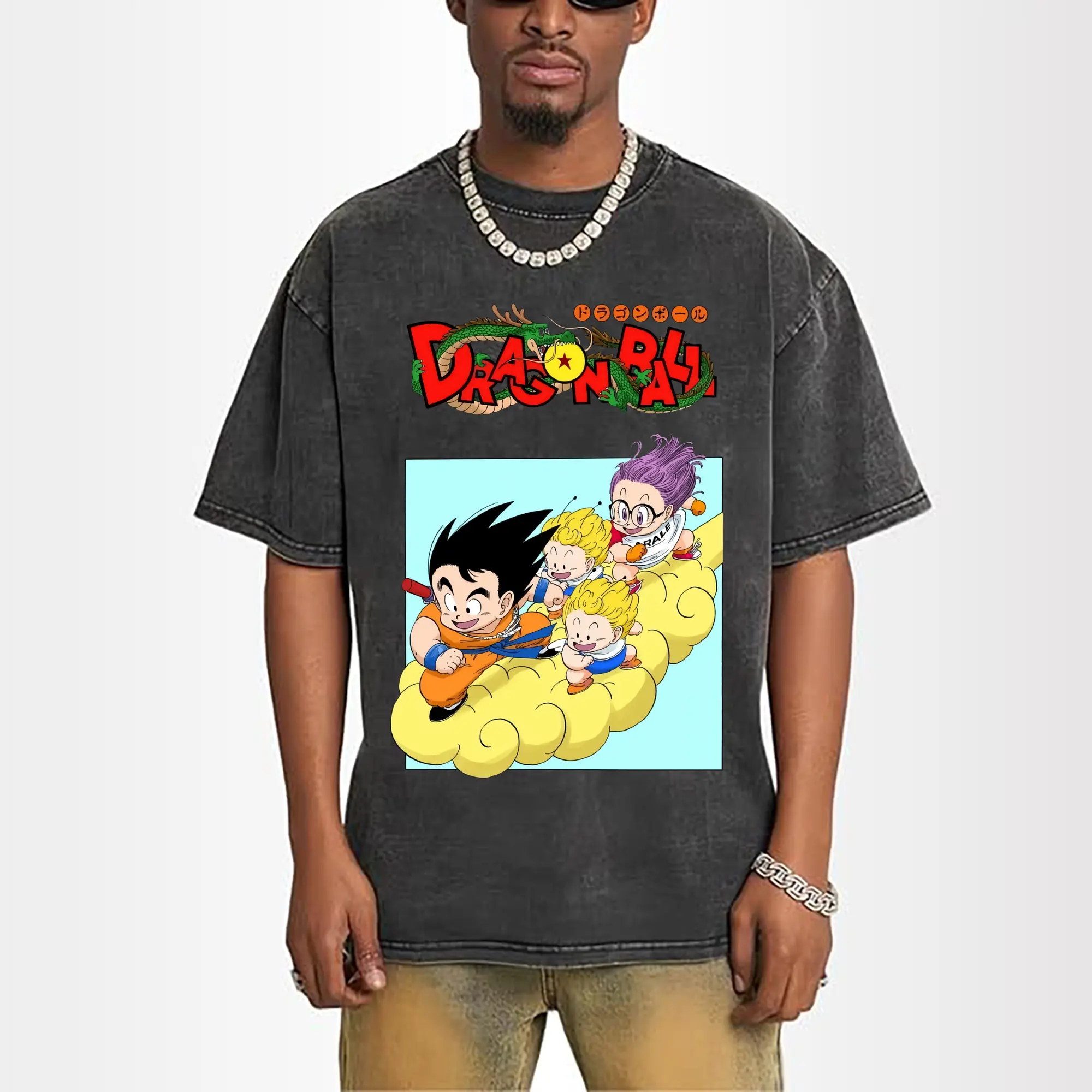 youth dragon ball Son Goku tee