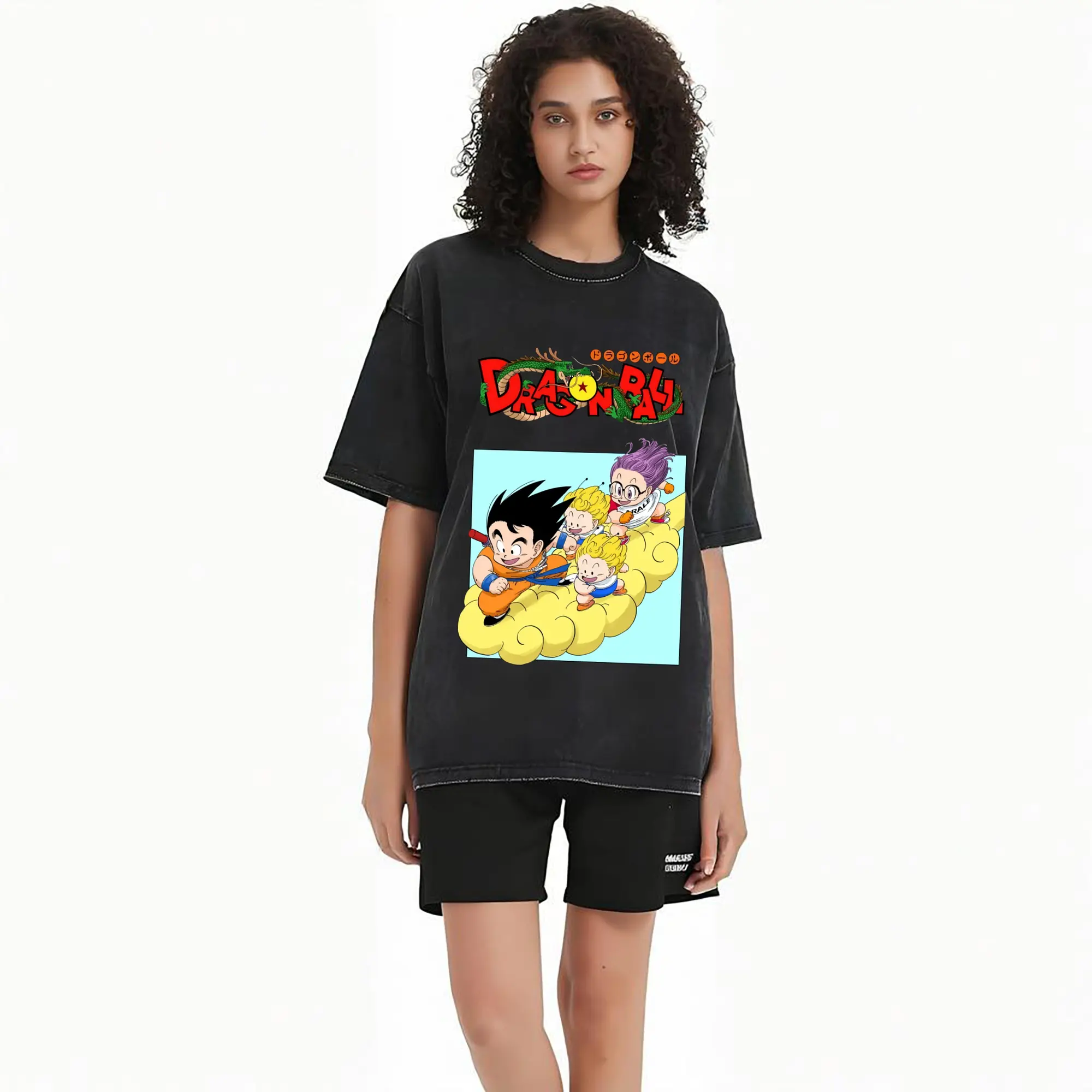 youth dragon ball Son Goku tee