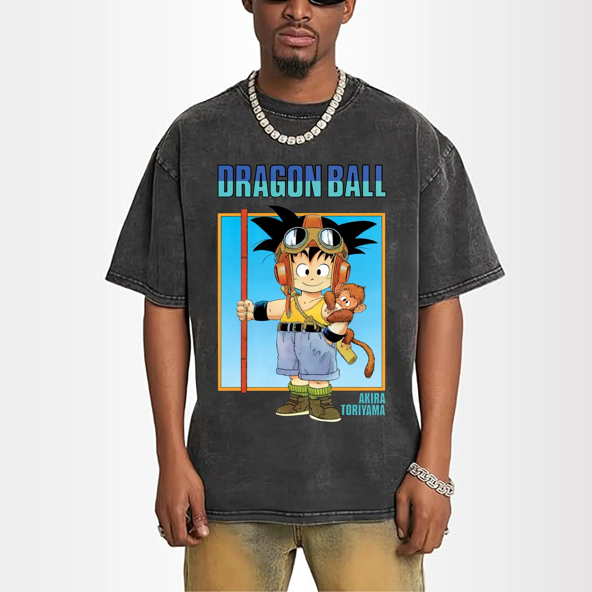 youth dragon ball Son Goku t-shirt​