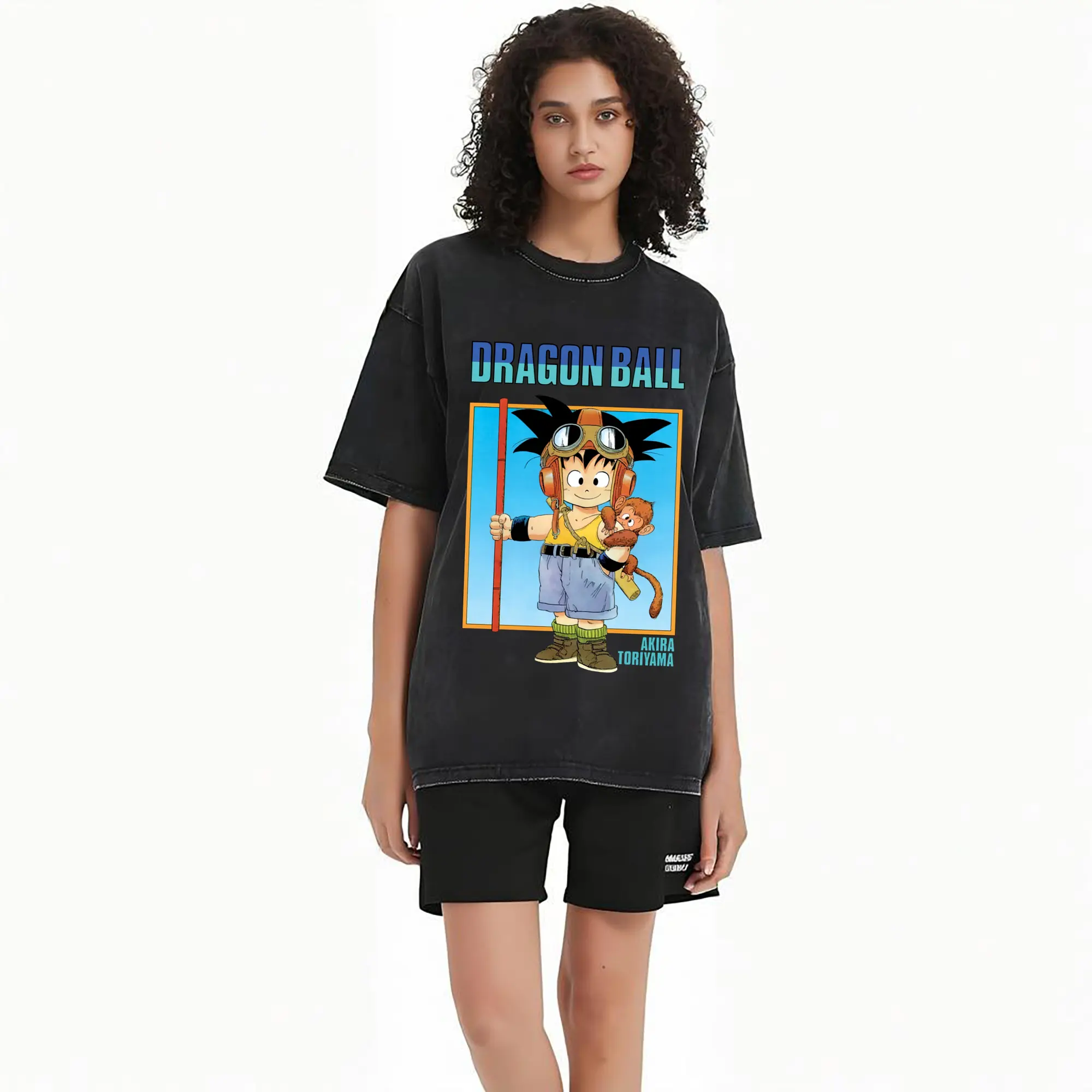 youth dragon ball Son Goku t-shirt​