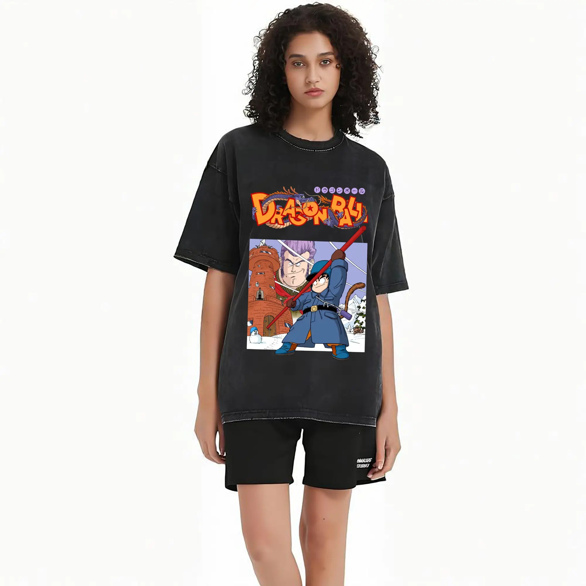 youth dragon ball z Son Goku t-shirt​