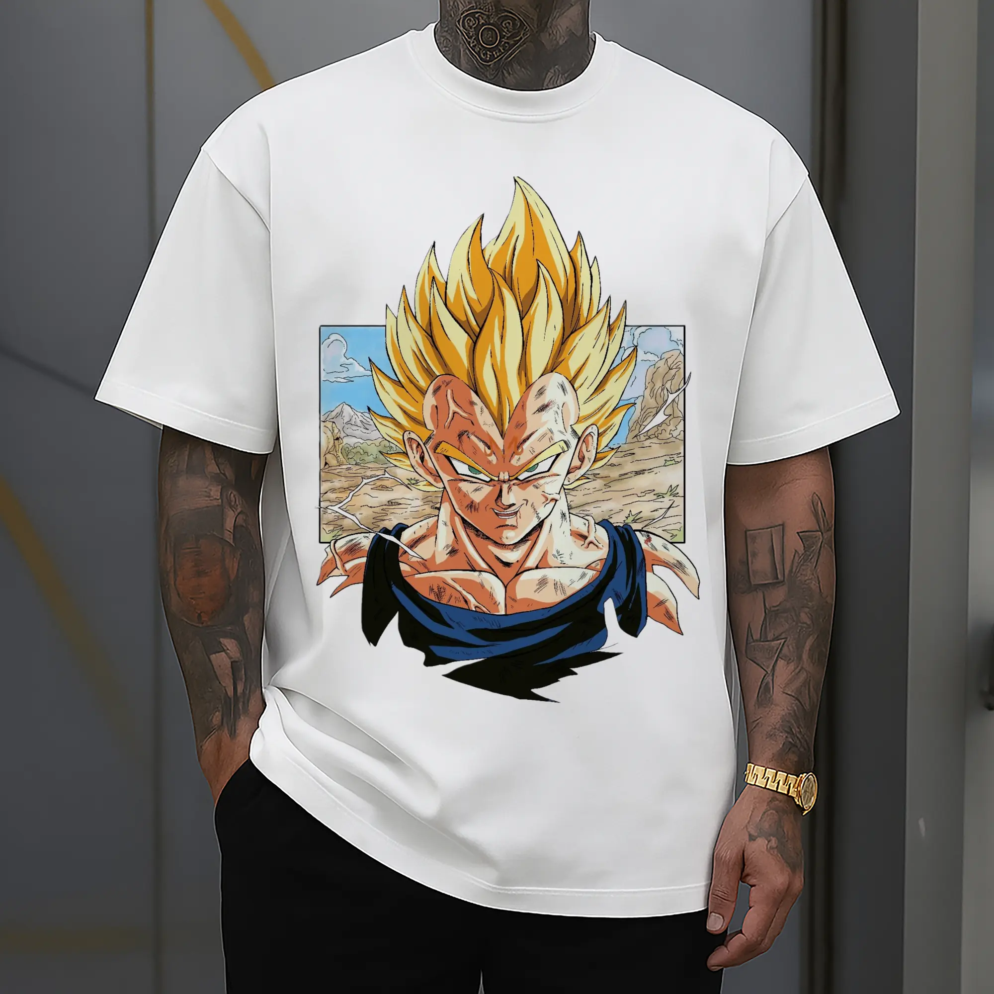 dragon ball super vegeta shirt​