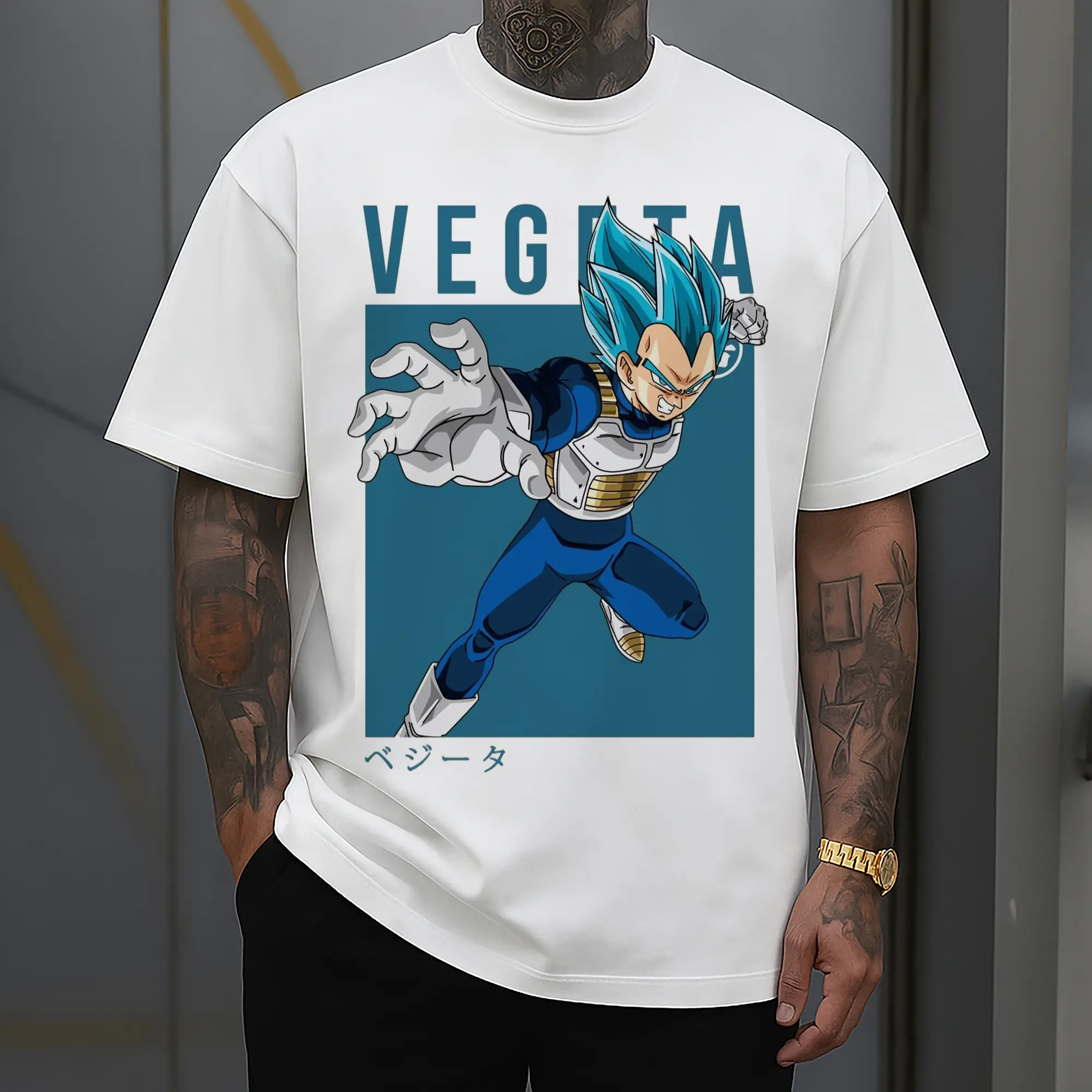 dragon ball z vegeta shirt​