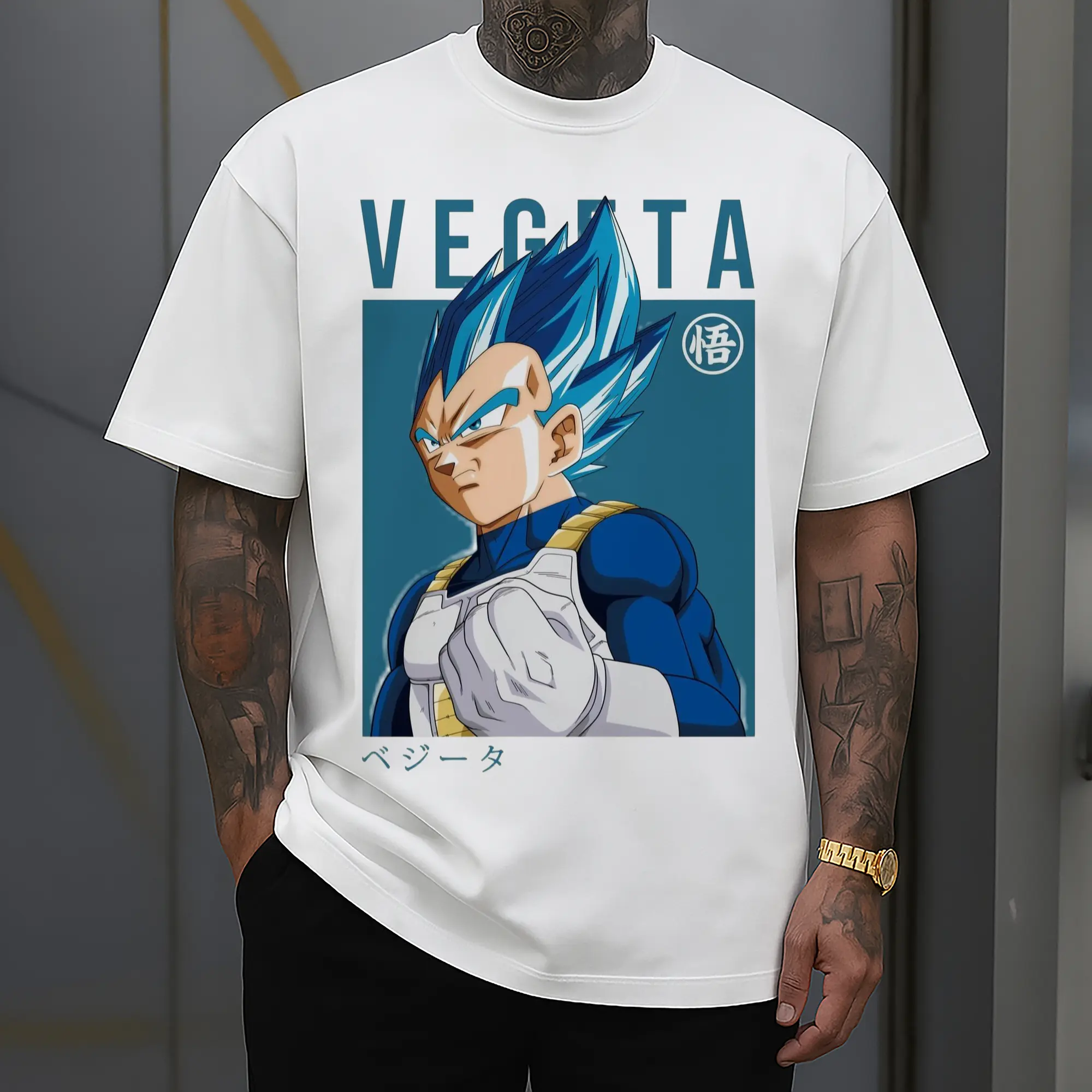 dragon ball z vegeta shirt