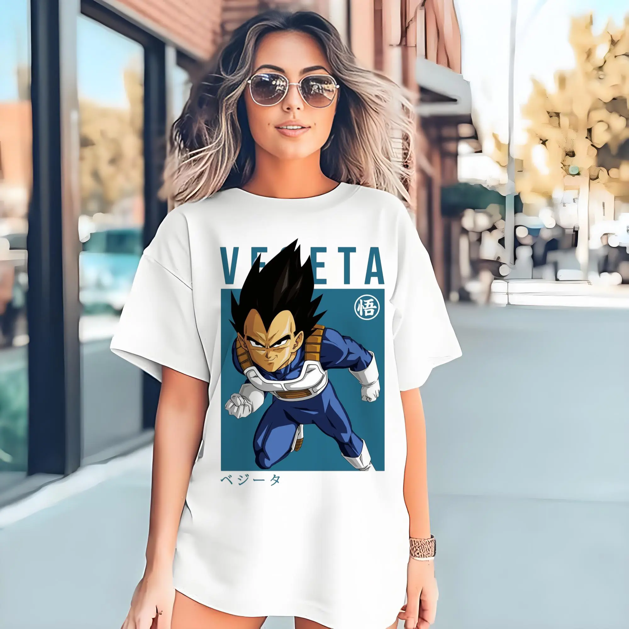 dragon ball z vegeta t-shirt​