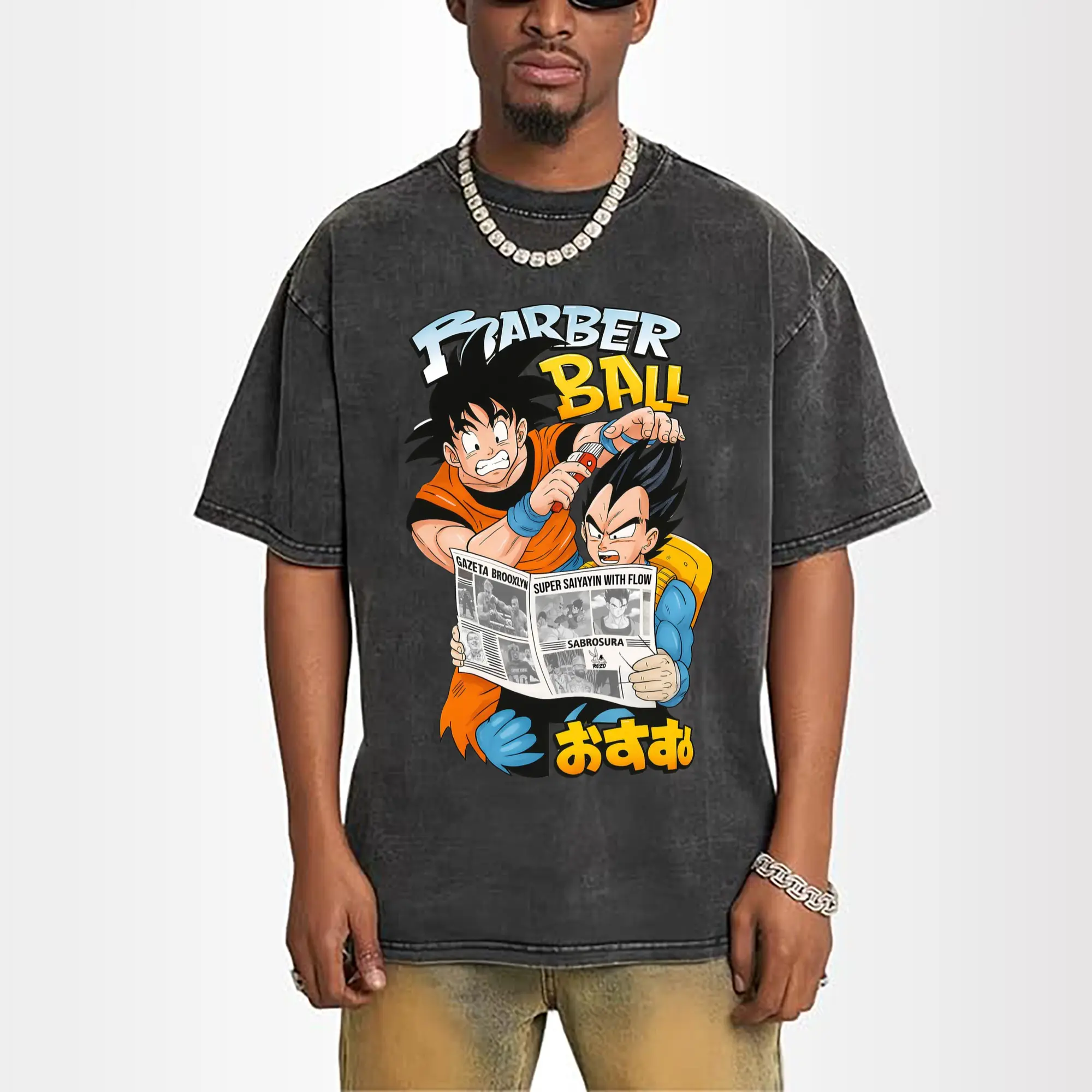 dragon ball super vegeta and son goku shirt​