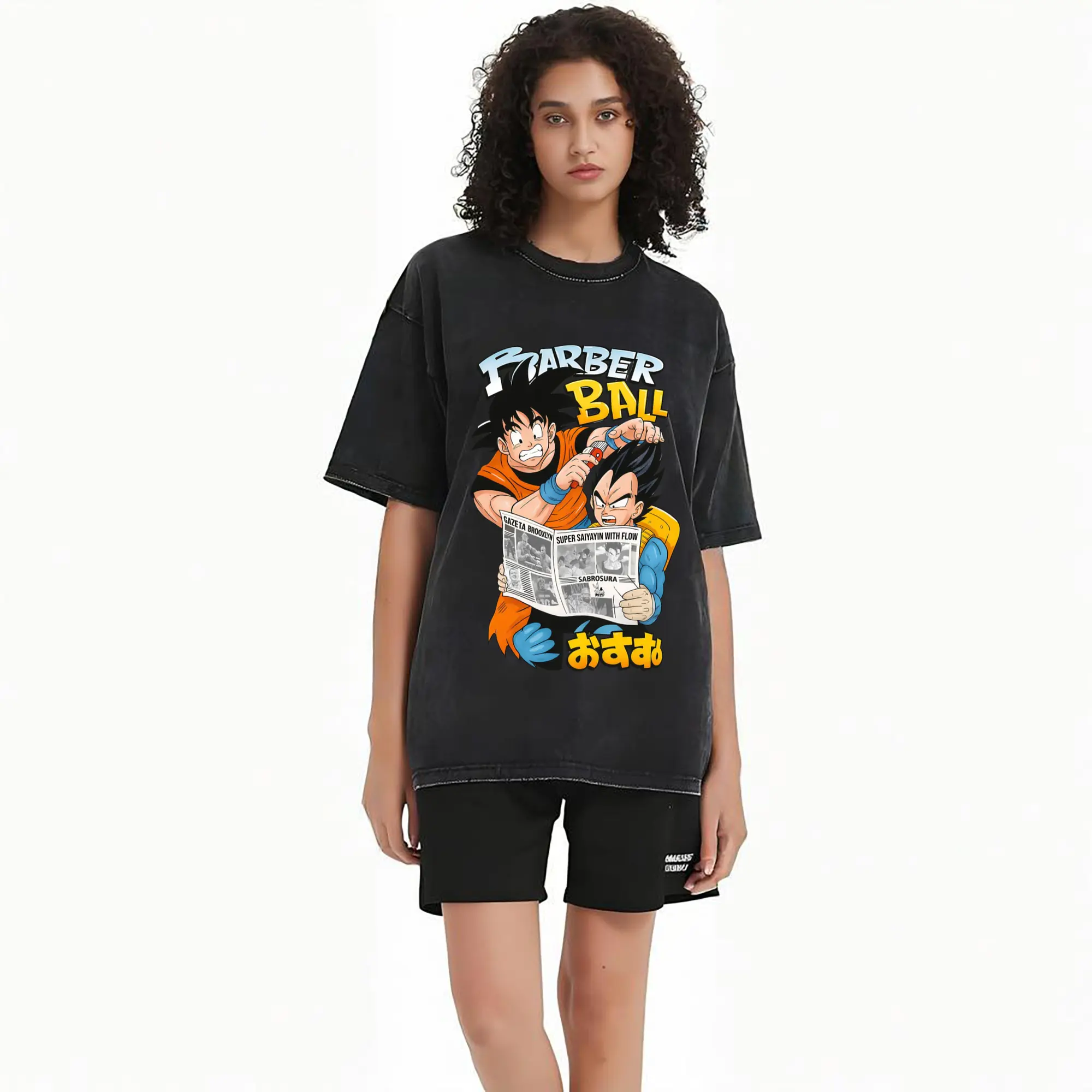 dragon ball super vegeta and son goku shirt​