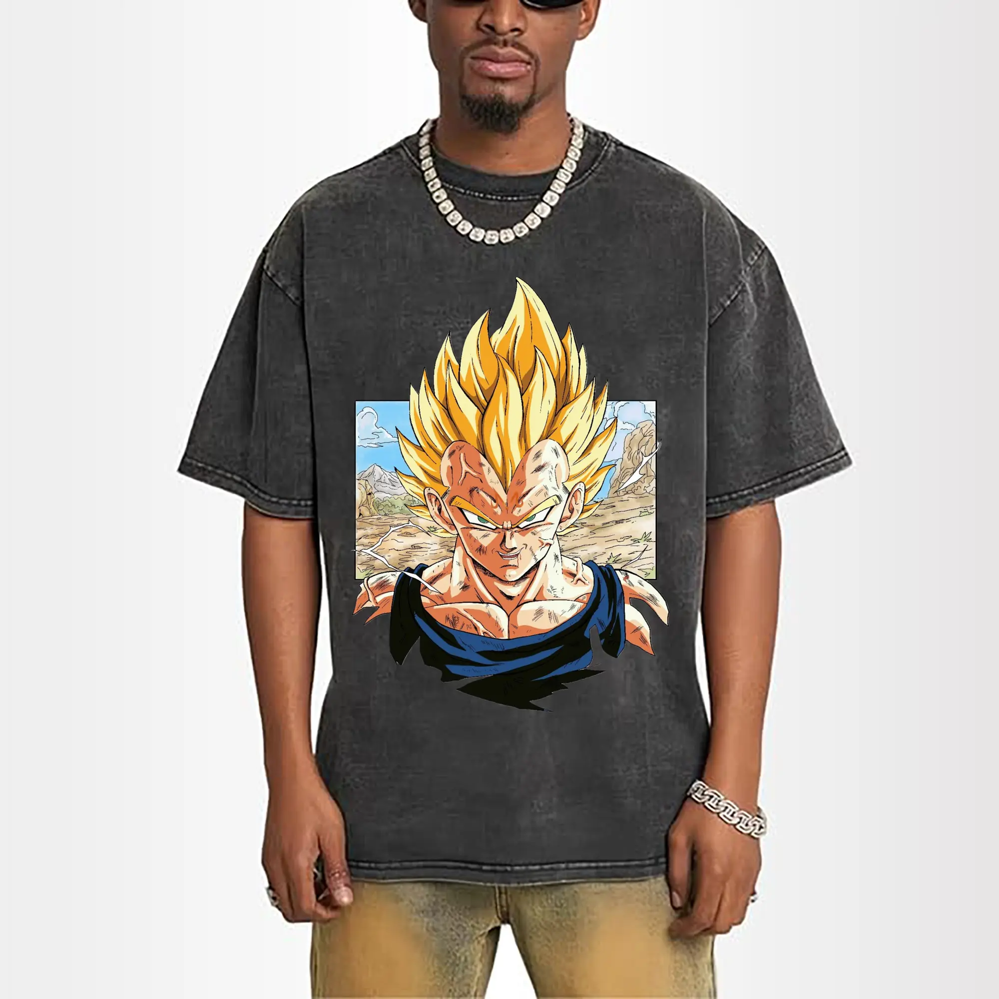 dragon ball super vegeta shirt​