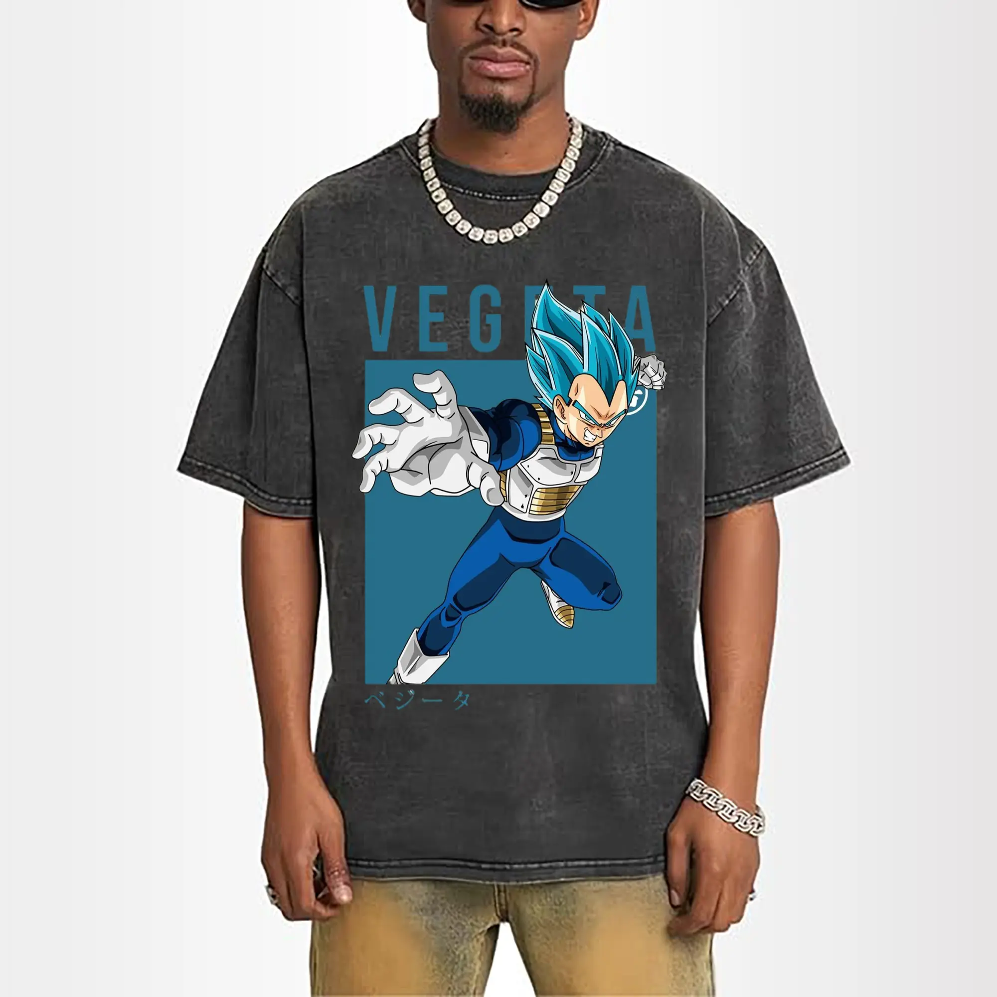 dragon ball z vegeta shirt​